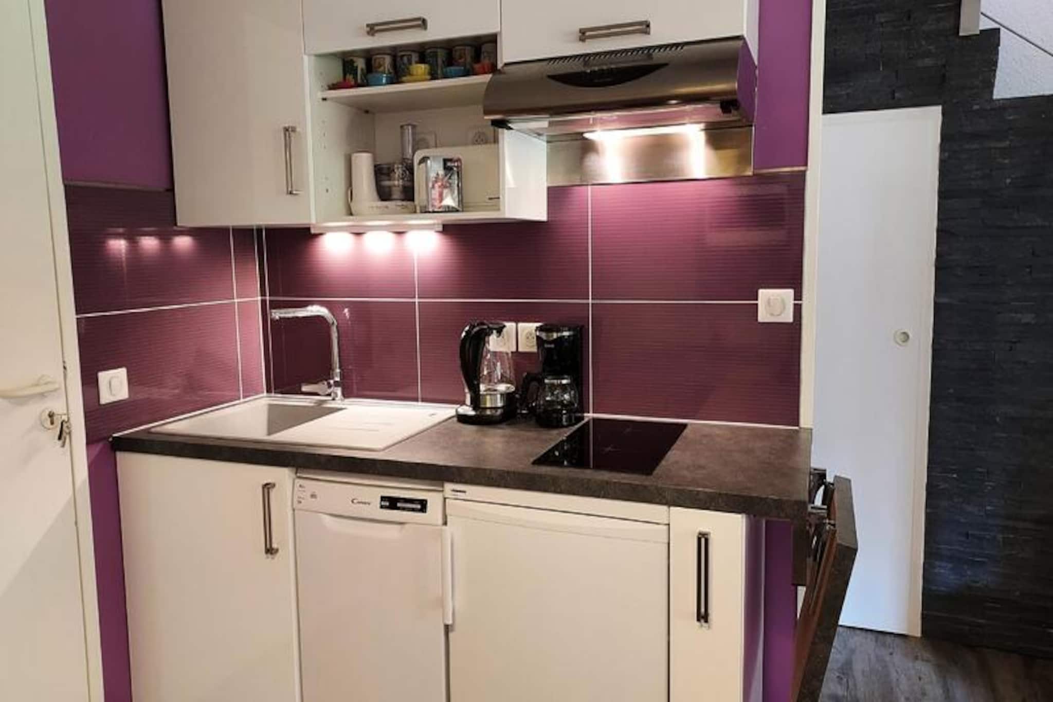 Apartment in Hameau du Sauget near Slopes