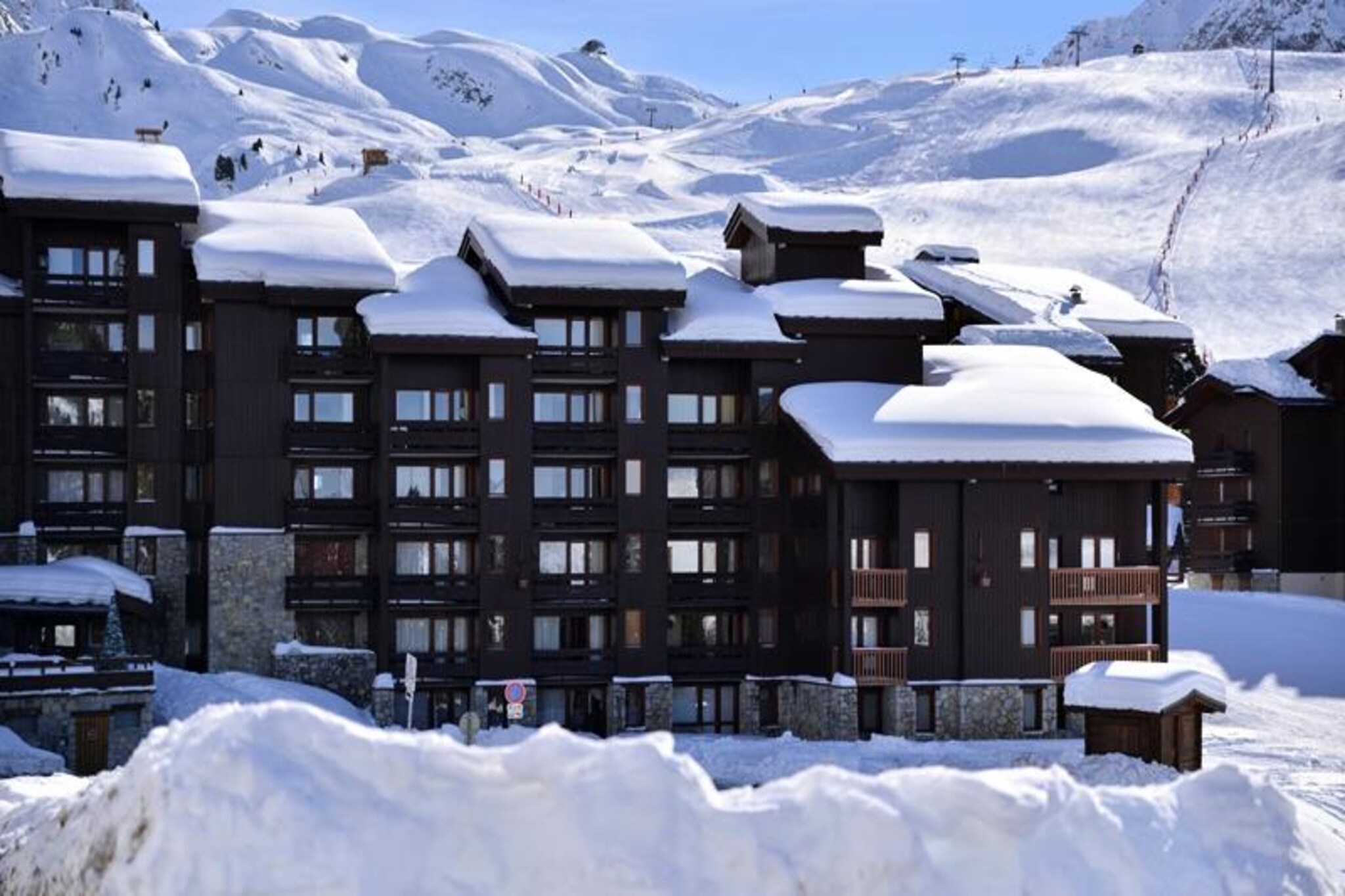 Holiday Home in Belle Plagne on Ski Slopes