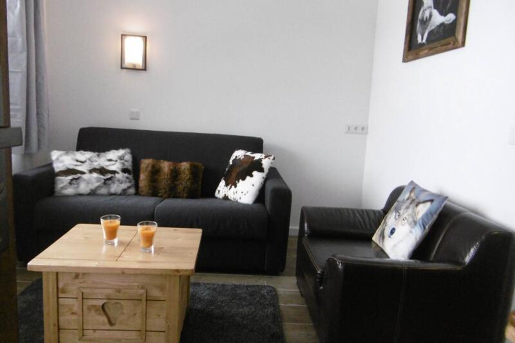 Apartment in Le Hameau near Ski Slopes