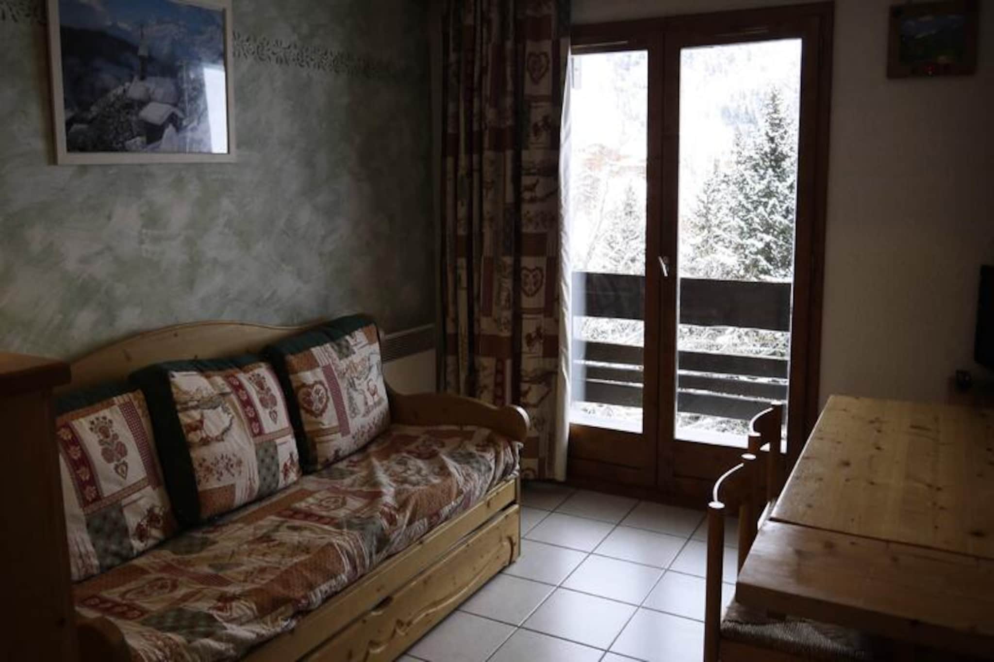 Apartment in Méribel with Ski Slope Views