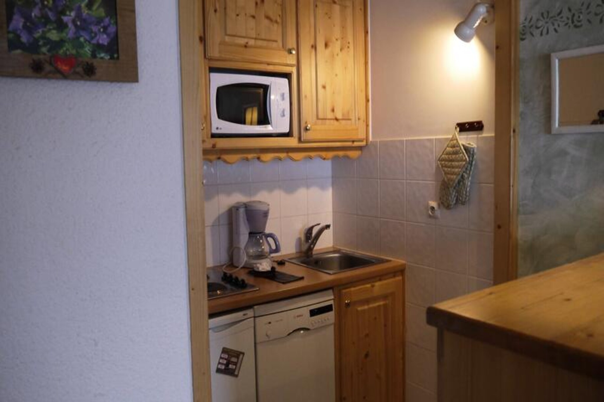 Apartment in Méribel with Ski Slope Views