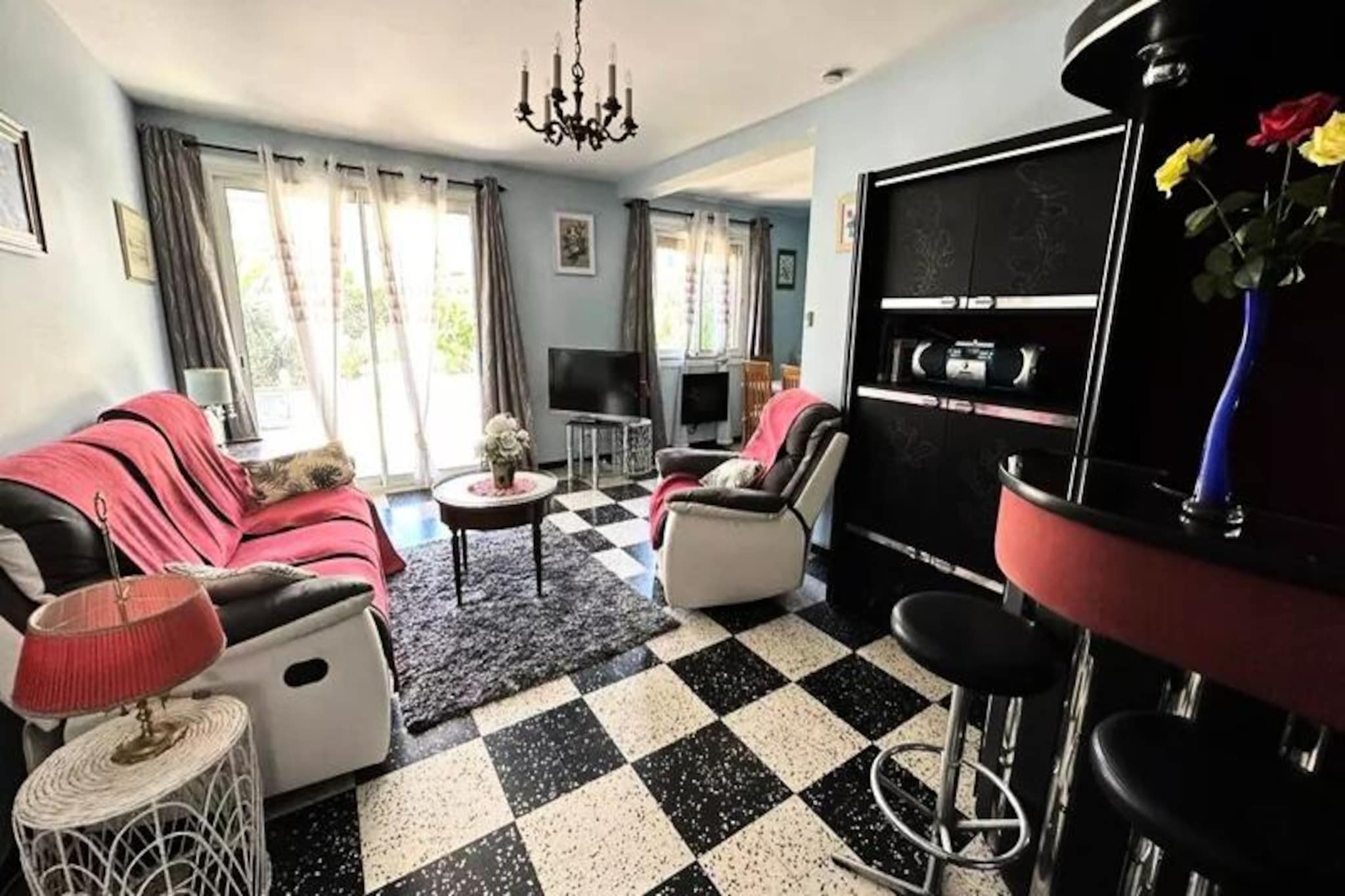 Apartment in Six Fours near Bonnegrâce Beach