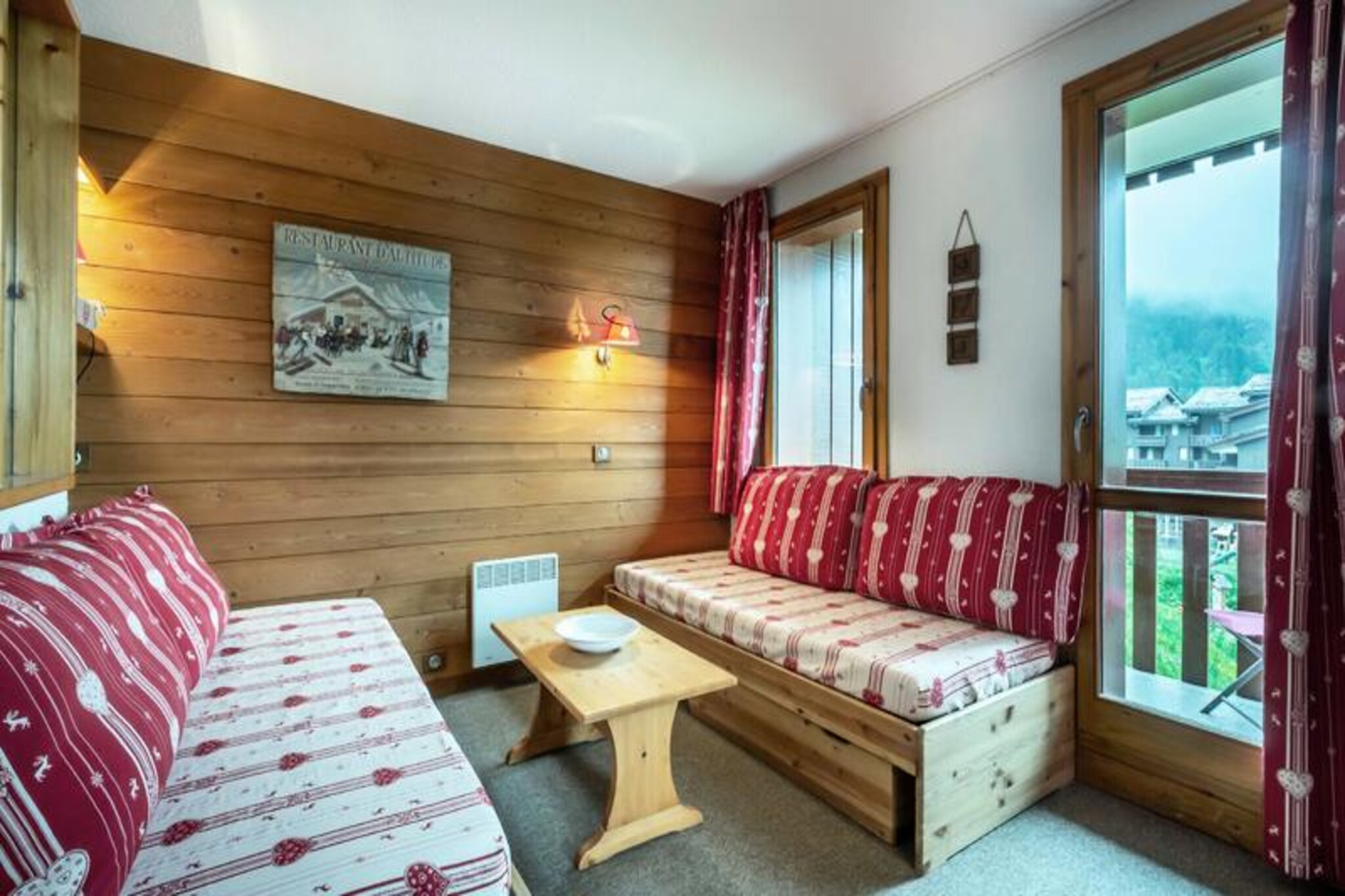Apartment in Valmorel near Ski Slopes