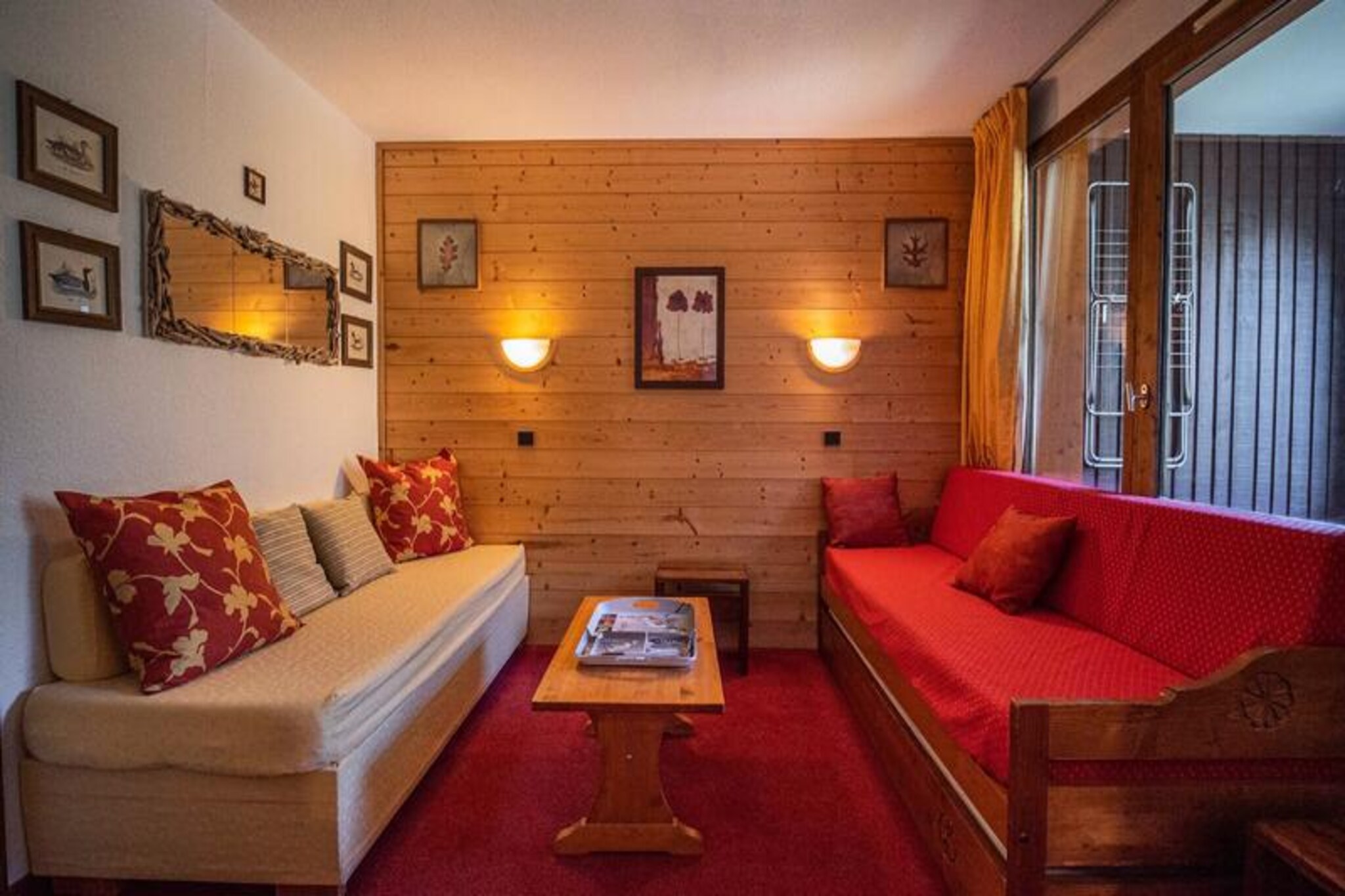 Apartment in Valmorel near Ski Lifts