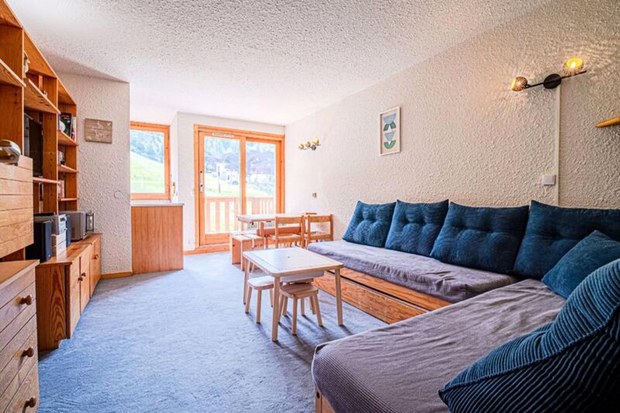 Apartment in Valmorel with Slope Access