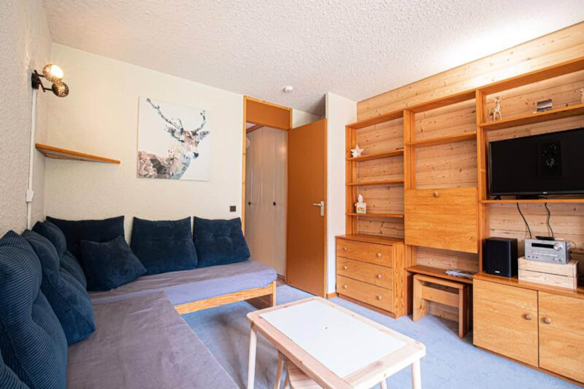 Apartment in Valmorel with Slope Access
