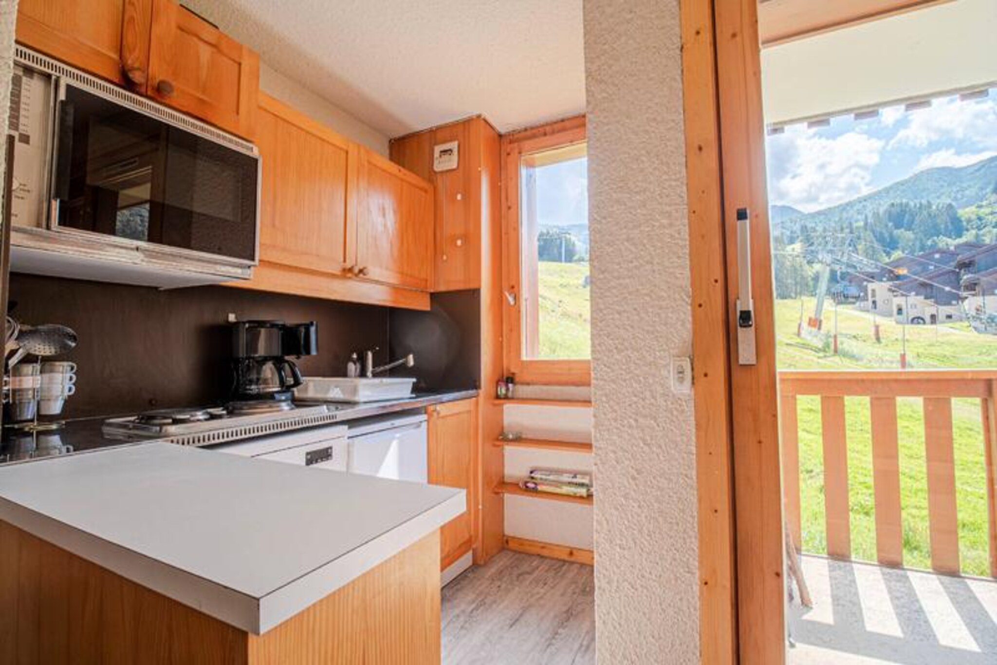 Apartment in Valmorel with Slope Access