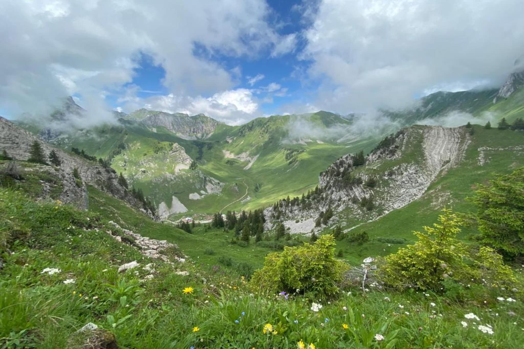 Chalet Montjoie-Gebieden zomer 20km