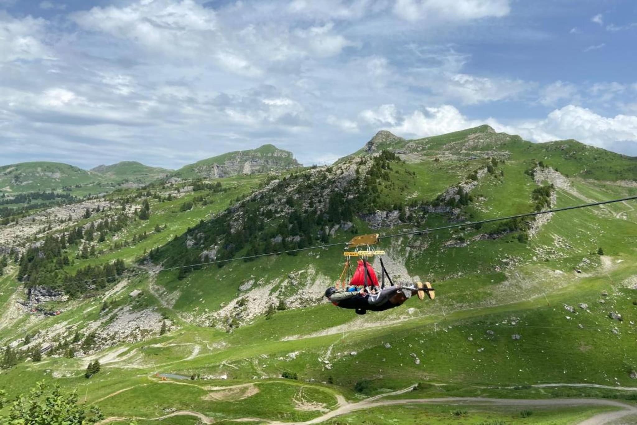 Chalet Montjoie-Gebieden zomer 20km