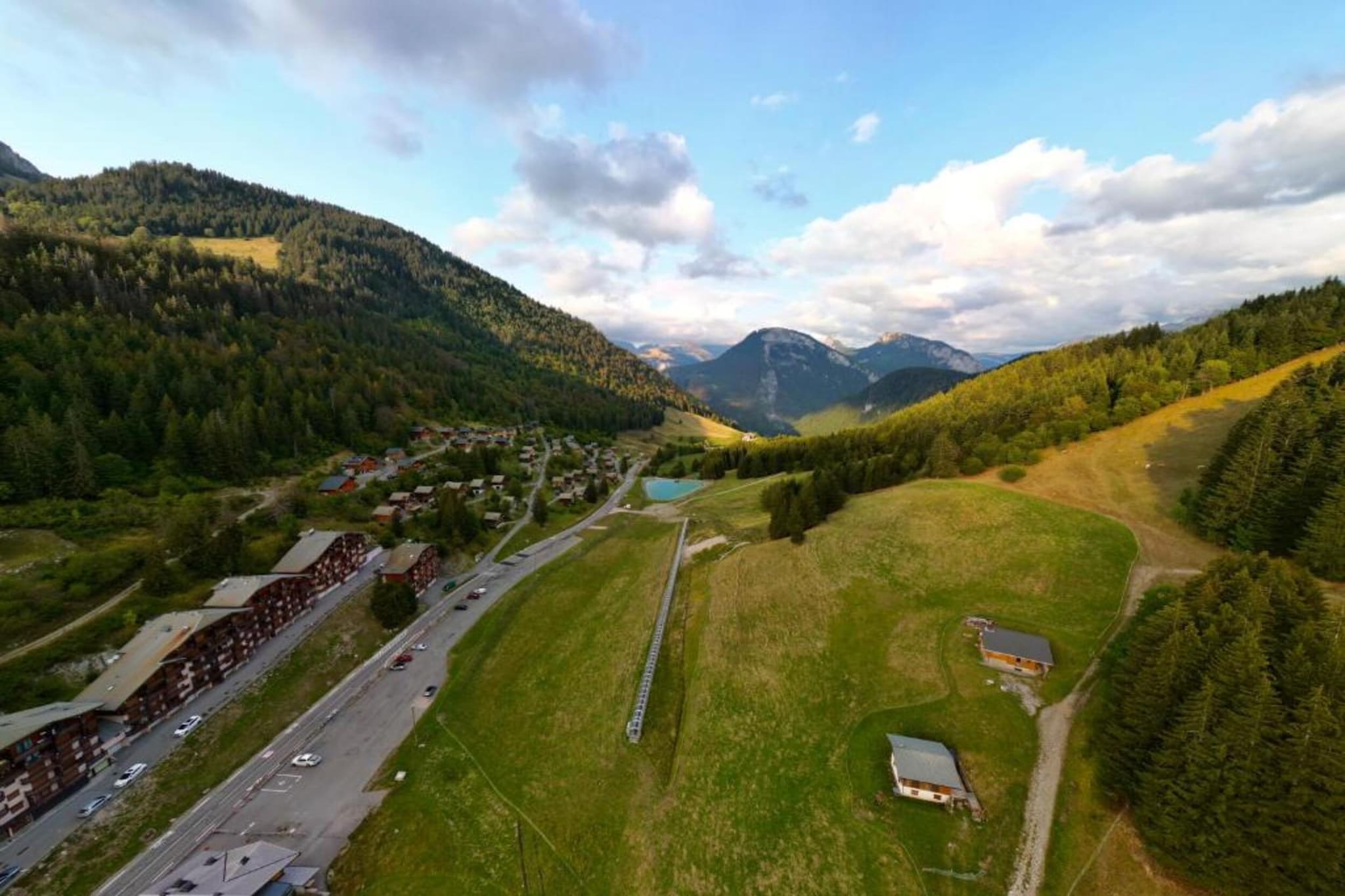 Chalet Montjoie-Gebieden zomer 20km