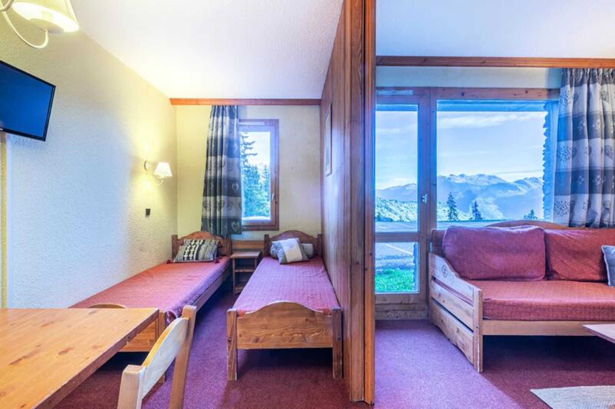 Apartment in Valmorel by Ski Slopes