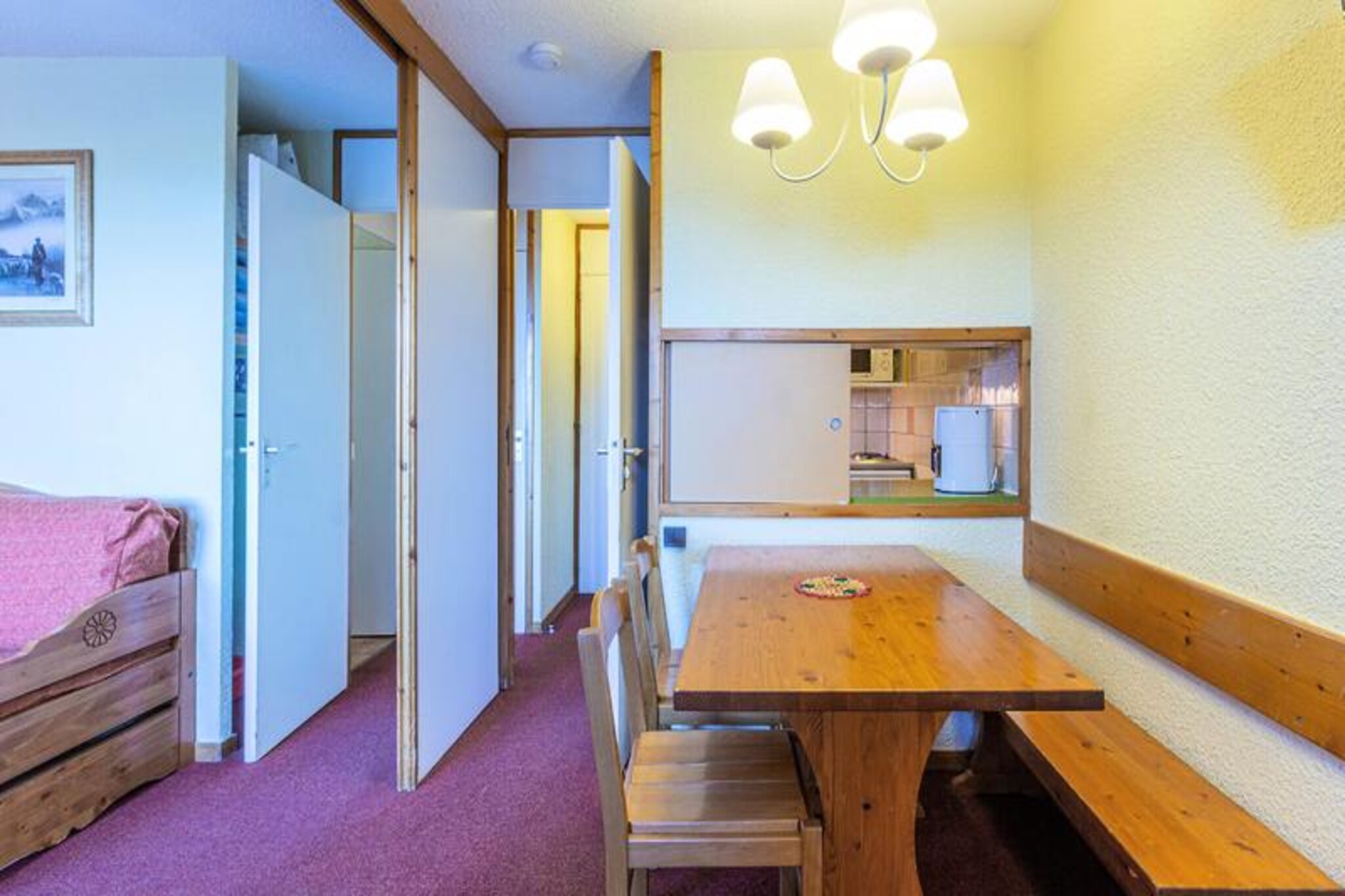 Apartment in Valmorel by Ski Slopes