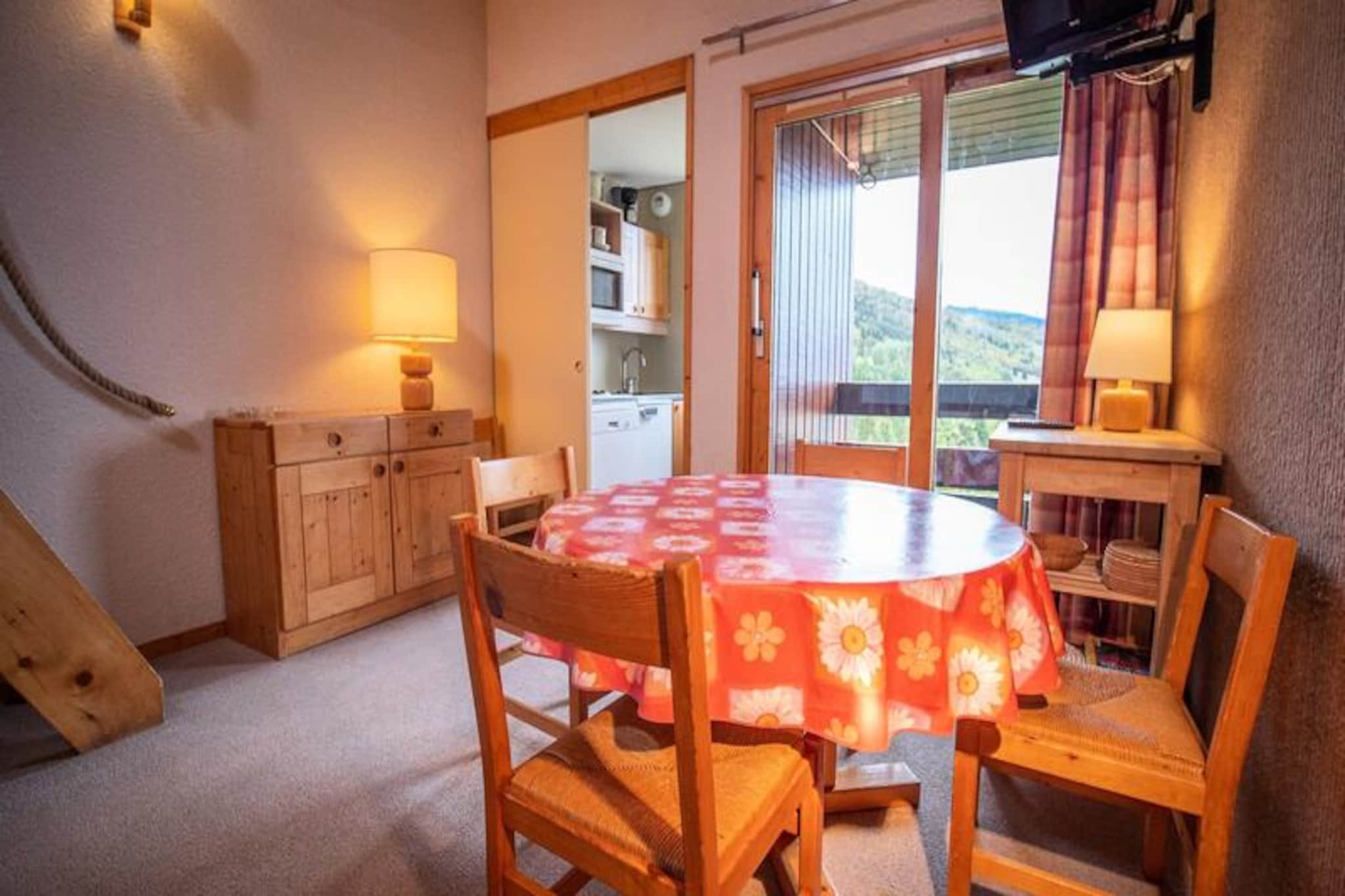 Apartment in Le Mottet near Ski Slopes