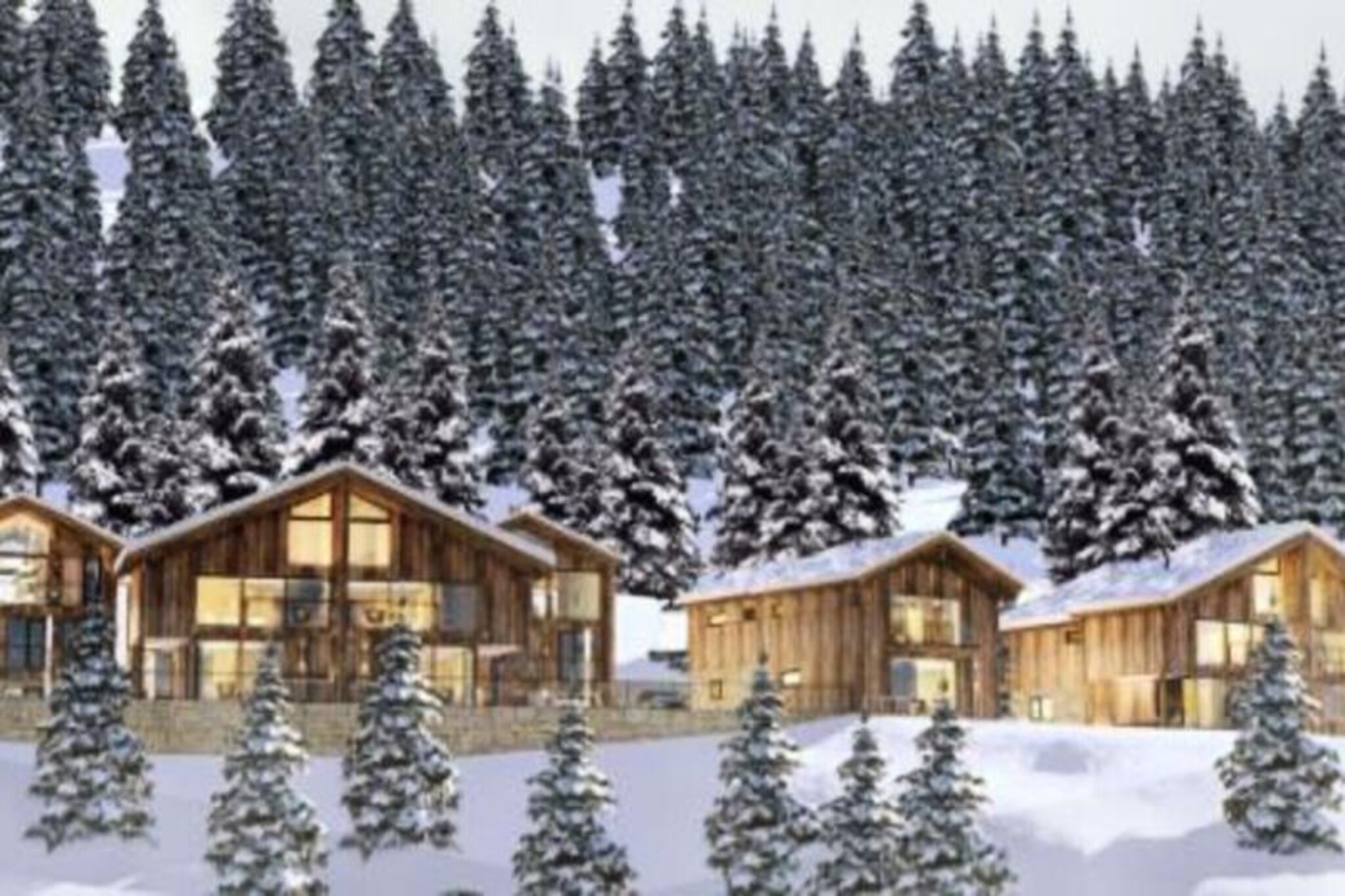 Chalet in Montalbert with Valley Views