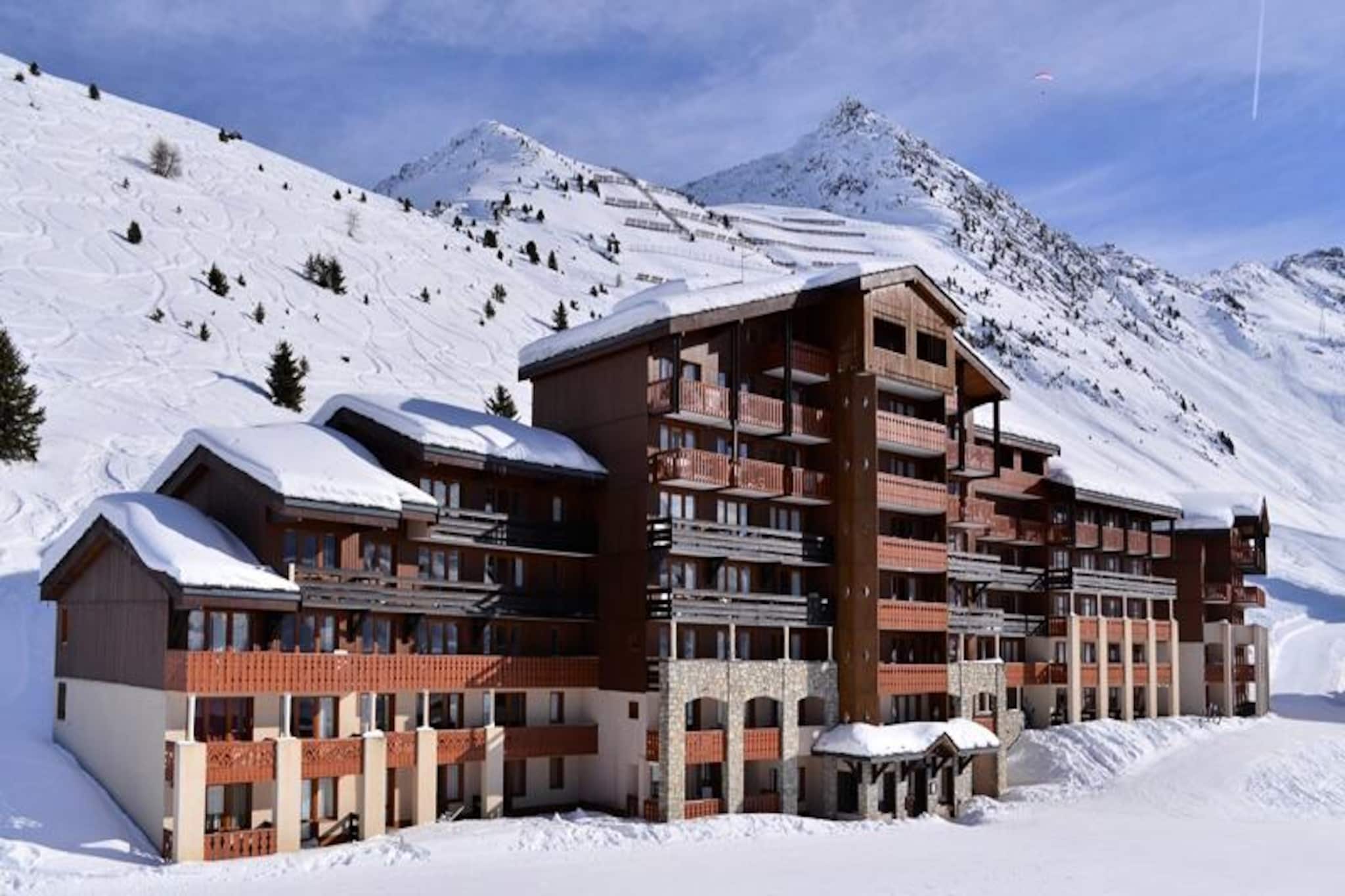 Apartment in Belle Plagne Ski-In/Ski-Out