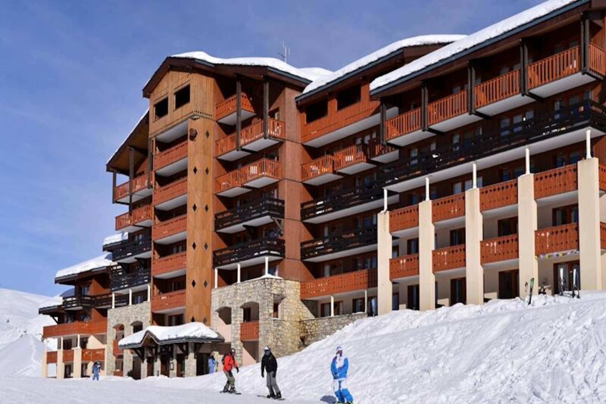 Apartment in Belle Plagne Ski-In/Ski-Out