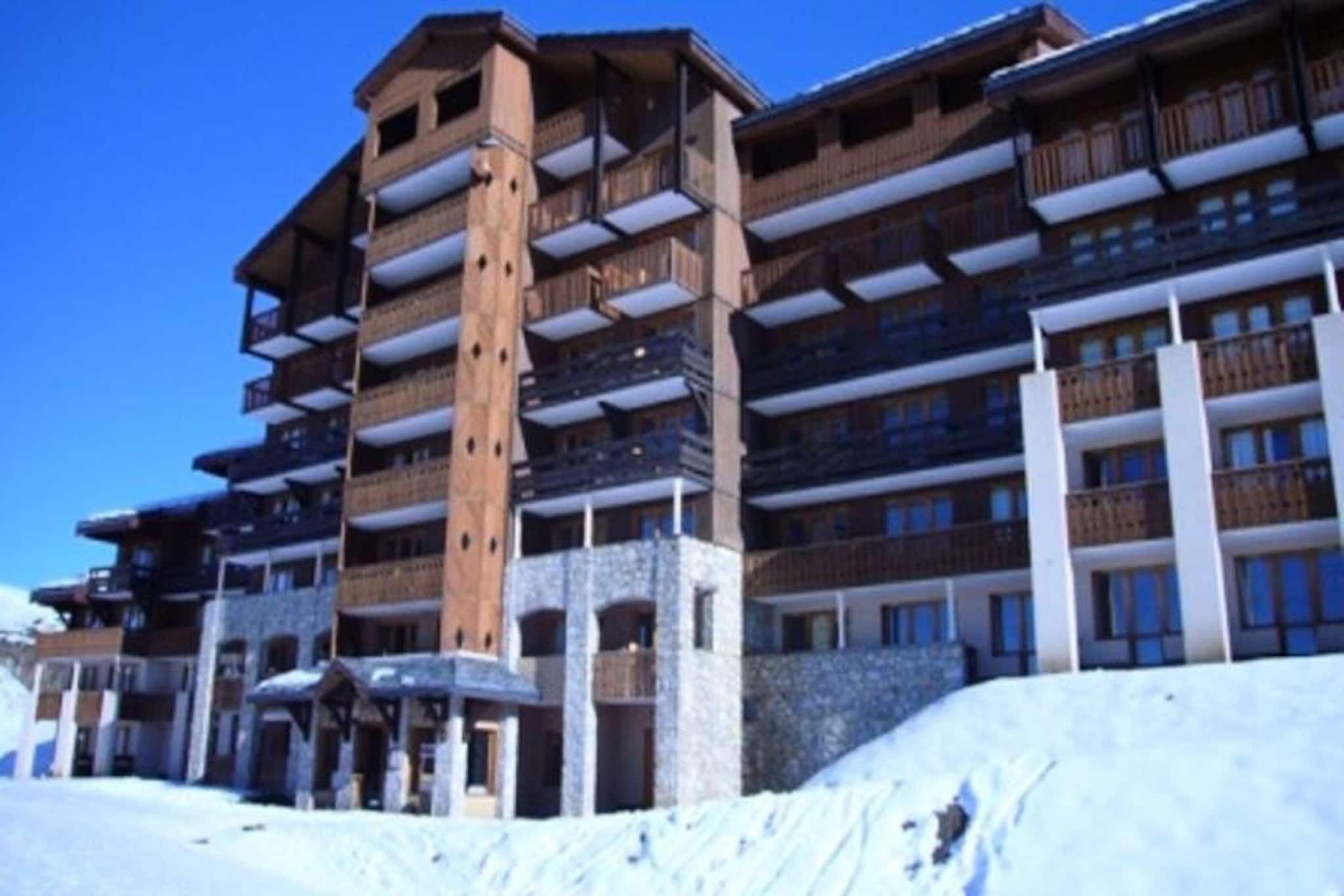 Apartment in Belle Plagne Ski-In/Ski-Out