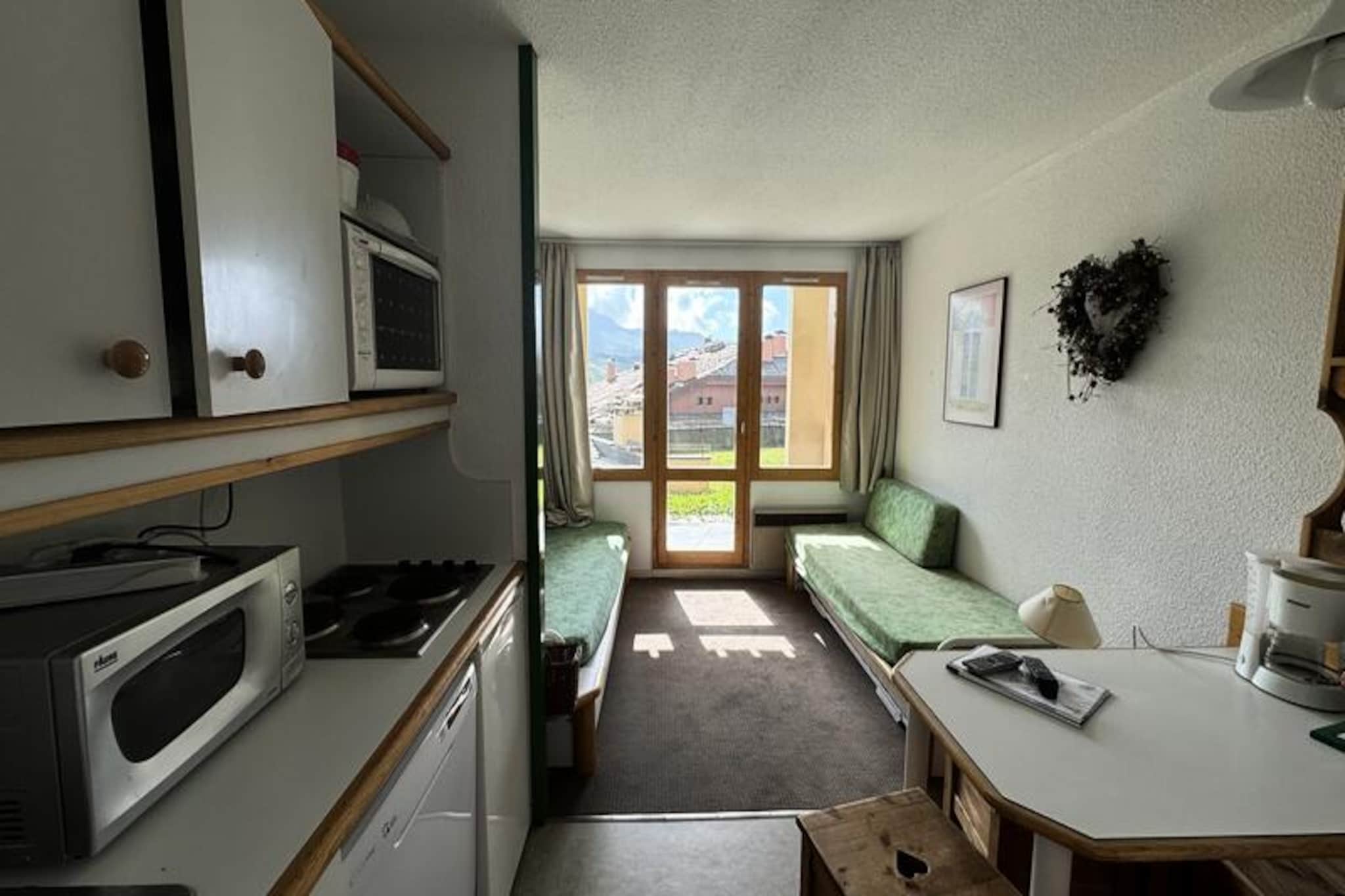 Holiday Home in Belle Plagne on Ski Slopes