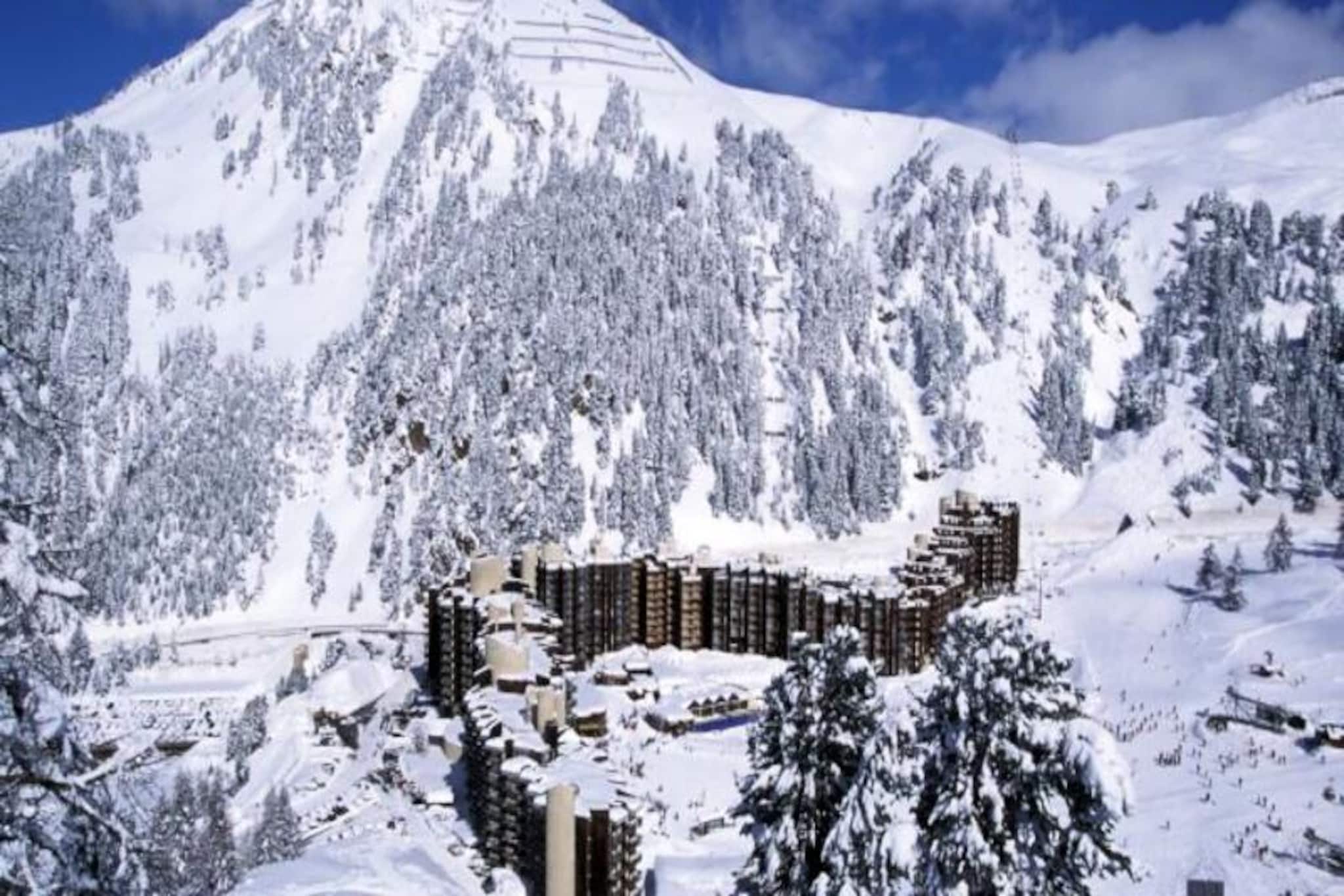 Apartment in Plagne Bellecote Ski-in/Ski-out