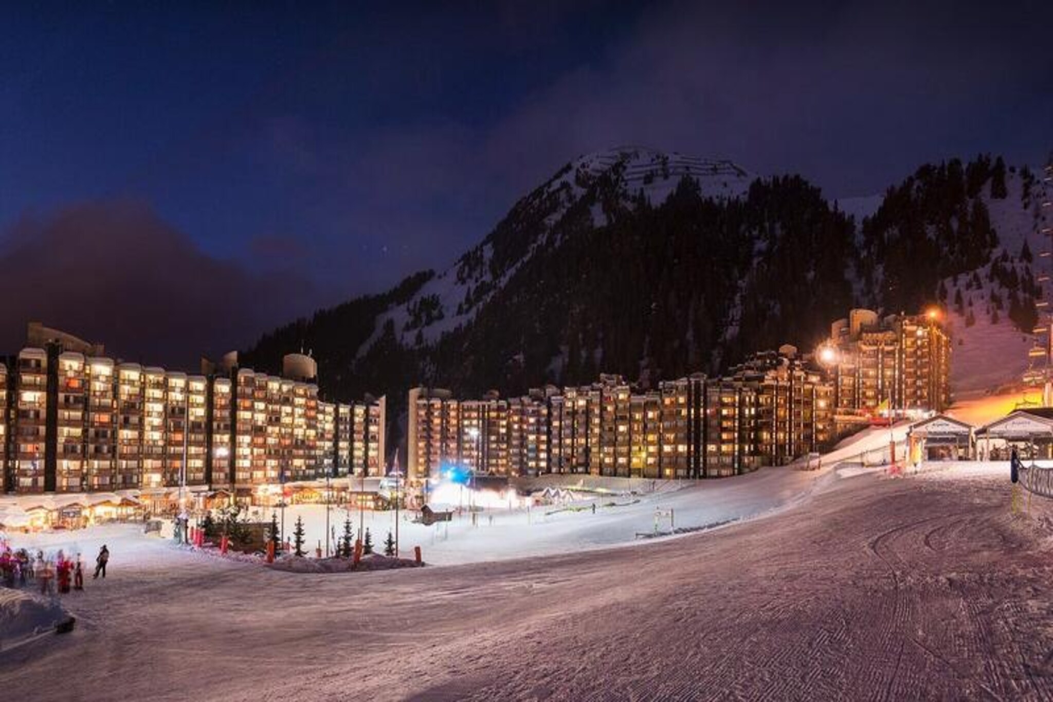 Apartment in Plagne Bellecote Ski-in/Ski-out