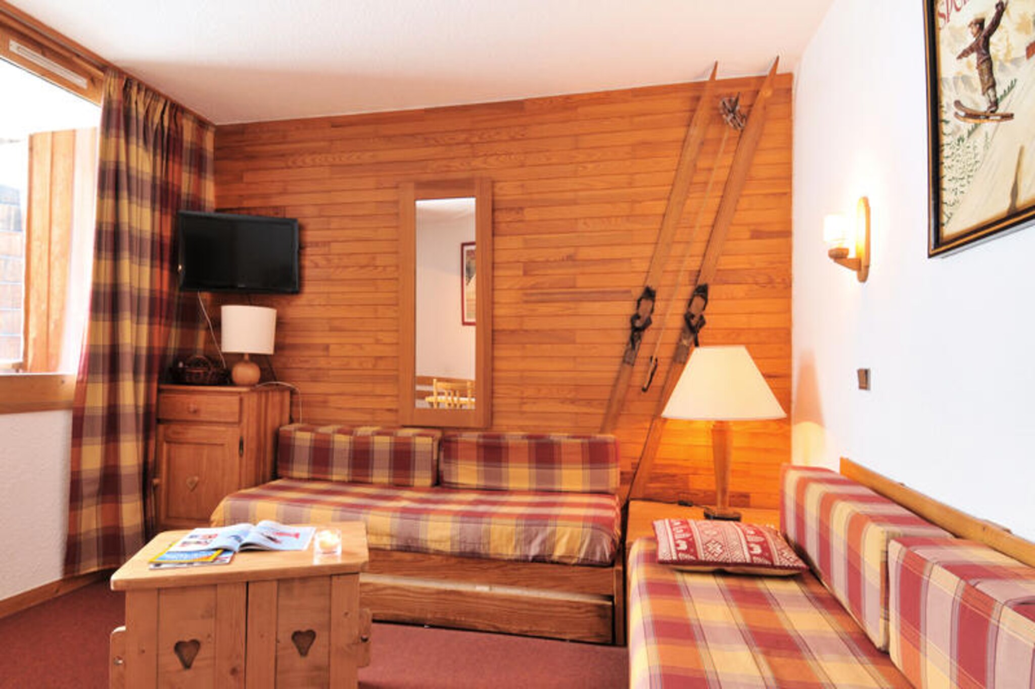 Apartment in Plagne Bellecote near Ski Slopes