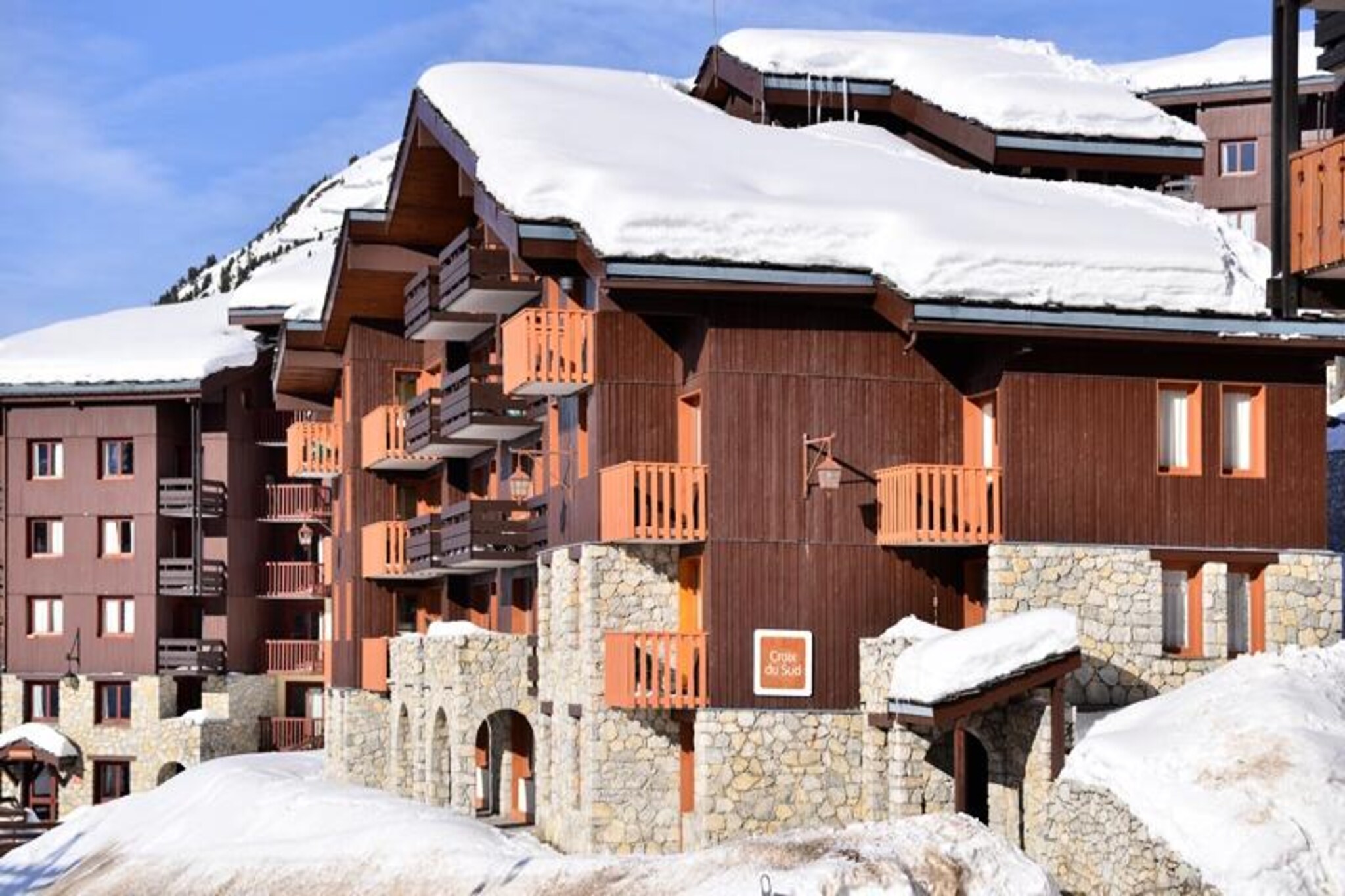 Apartment in Belle Plagne near Ski Slopes