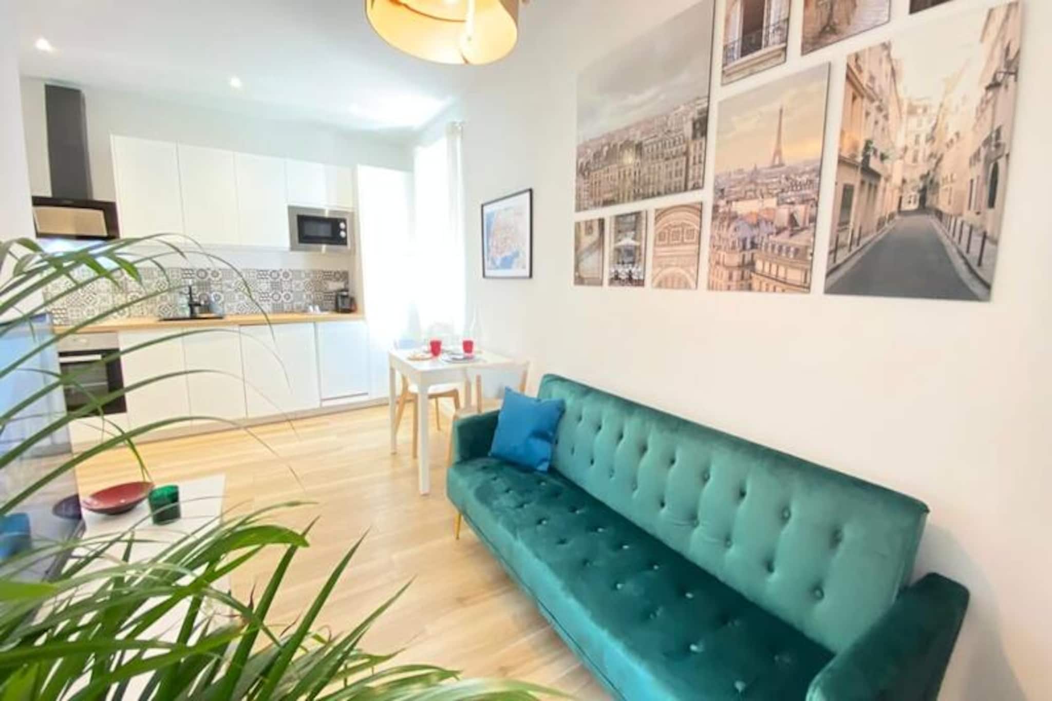 In the heart of Old Antibes, where the charm of the French Riviera meets the timeless allure of cobblestone streets, this beautifully renovated apartment offers a serene escape just steps away from the sea. Imagine waking up to the gentle sounds of the Mediterranean, strolling through vibrant markets, and savoring the authentic Provençal atmosphere that surrounds you. This is the perfect retreat for couples seeking romance, with space to accommodate a young child or baby for a family getaway. 
 
 Situated on the second floor of a historic building overlooking the delightful Place du Revely, the apartment boasts a bright and airy 27m² layout. The open-plan living area features a fully equipped kitchen, a cozy lounge with a Smart TV, and a comfortable sofa bed, ideal for a child. Modern amenities such as Wi-Fi, fresh linens, and towels ensure a hassle-free stay, while the thoughtful renovation in 2023 blends contemporary comfort with classic charm. 
 
 Step outside and find yourself immersed in the enchanting streets of Old Antibes. Wander along the historic ramparts built by Vauban, visit the picturesque Gravette beach, or explore the bustling quays of Port Vauban. The Provençal market, brimming with local flavors and colors, is just a short stroll away, offering a true taste of the region. Despite its central location, the apartment provides a peaceful haven, allowing you to unwind after a day of exploration. 
 
 With easy access by car, train, or plane, this apartment is perfectly situated for discovering the best of Antibes and the Côte d’Azur. Whether you’re here to soak up the sun, indulge in fine dining, or simply lose yourself in the beauty of the Riviera, this charming retreat promises an unforgettable stay.