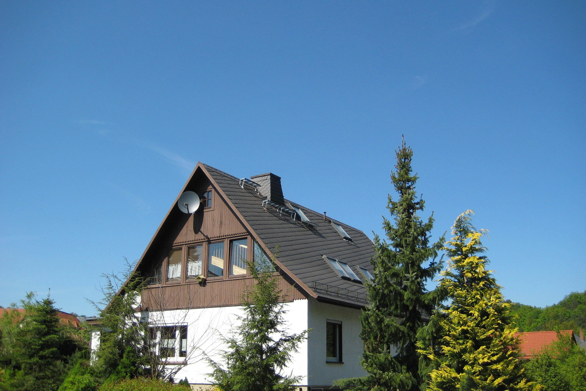 Ferienwohnung mit Kamin Am Waldrand