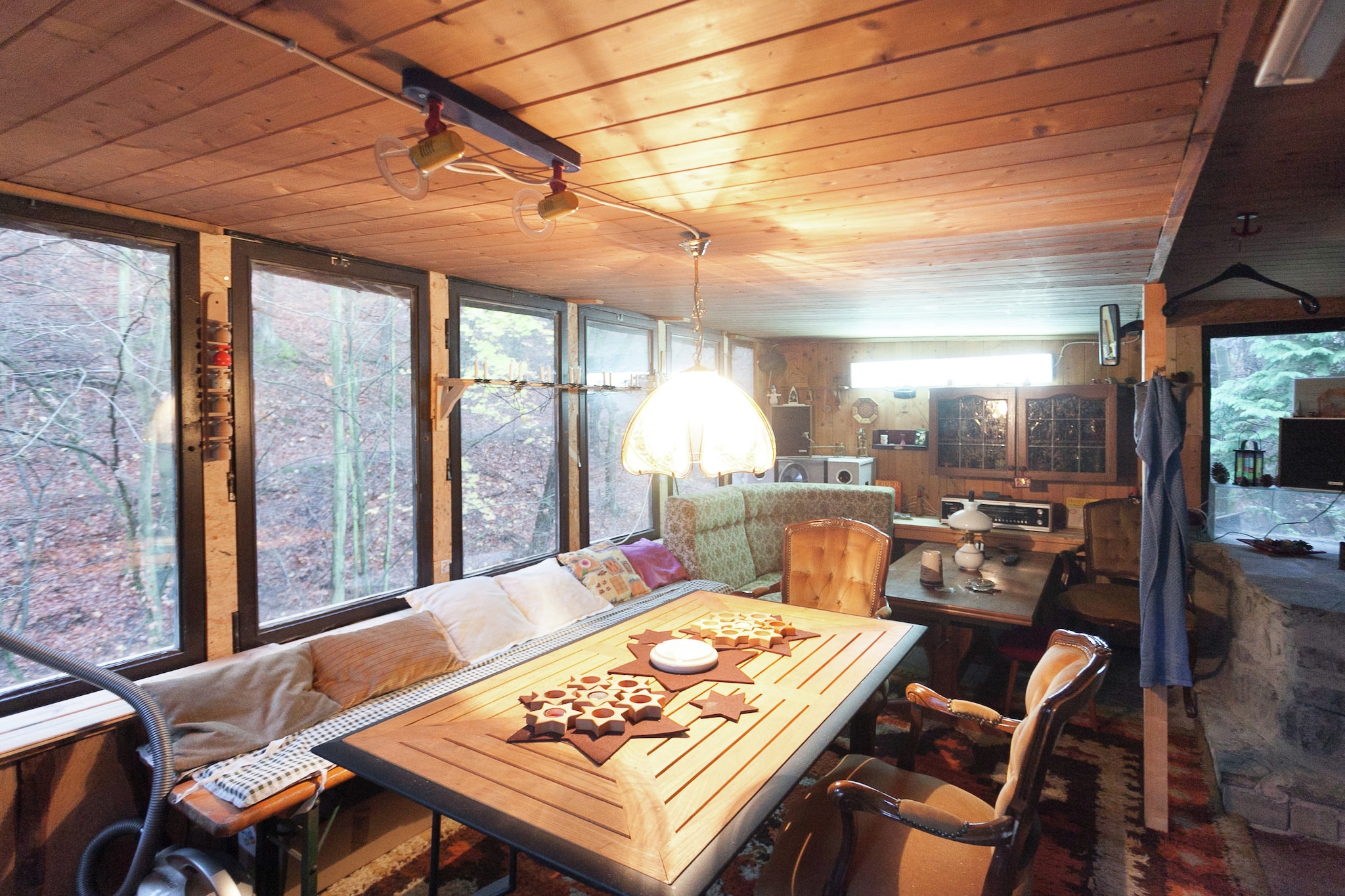 Ferienwohnung mit Kamin Am Waldrand-Facilities