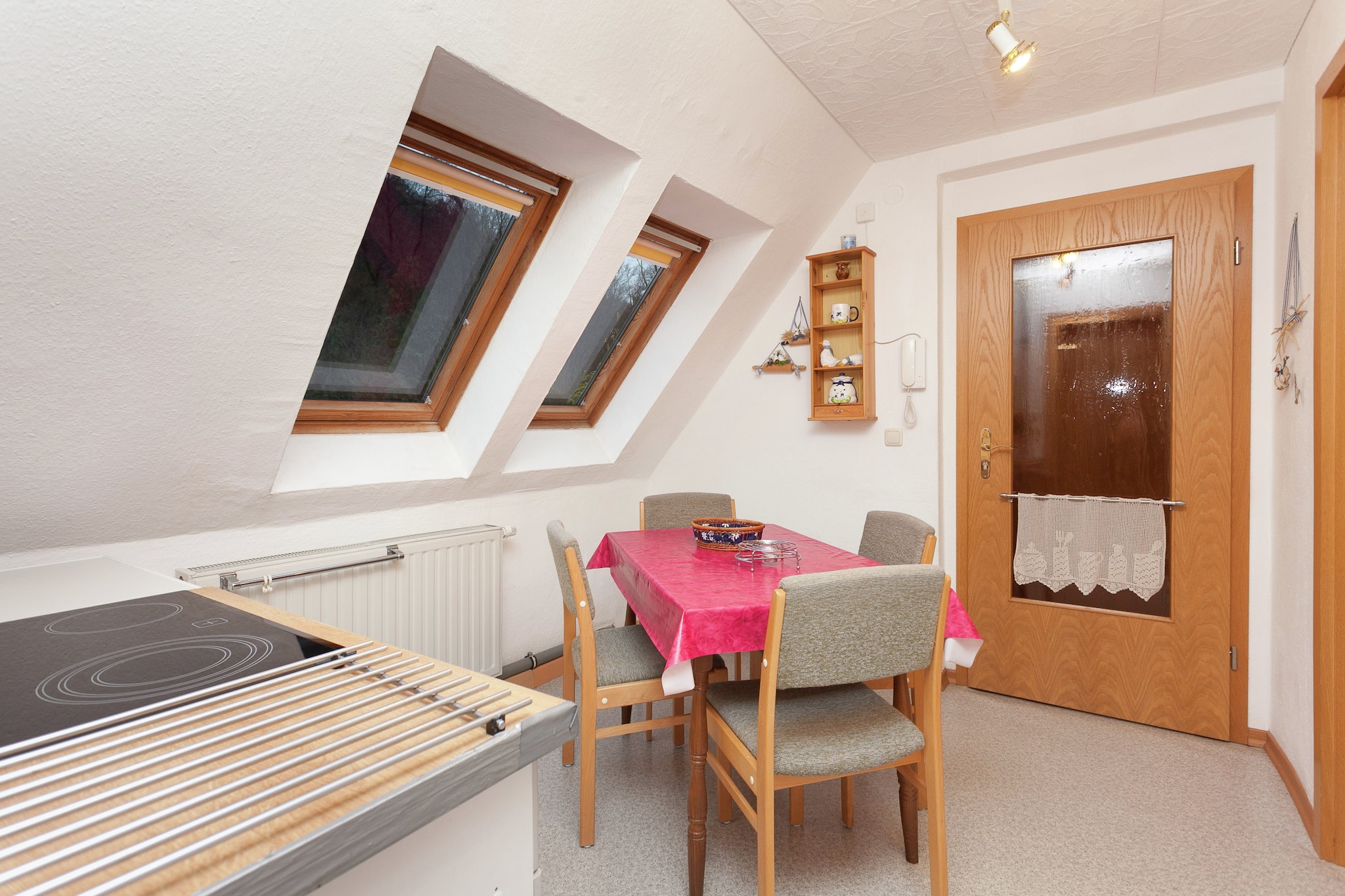 Ferienwohnung mit Kamin Am Waldrand