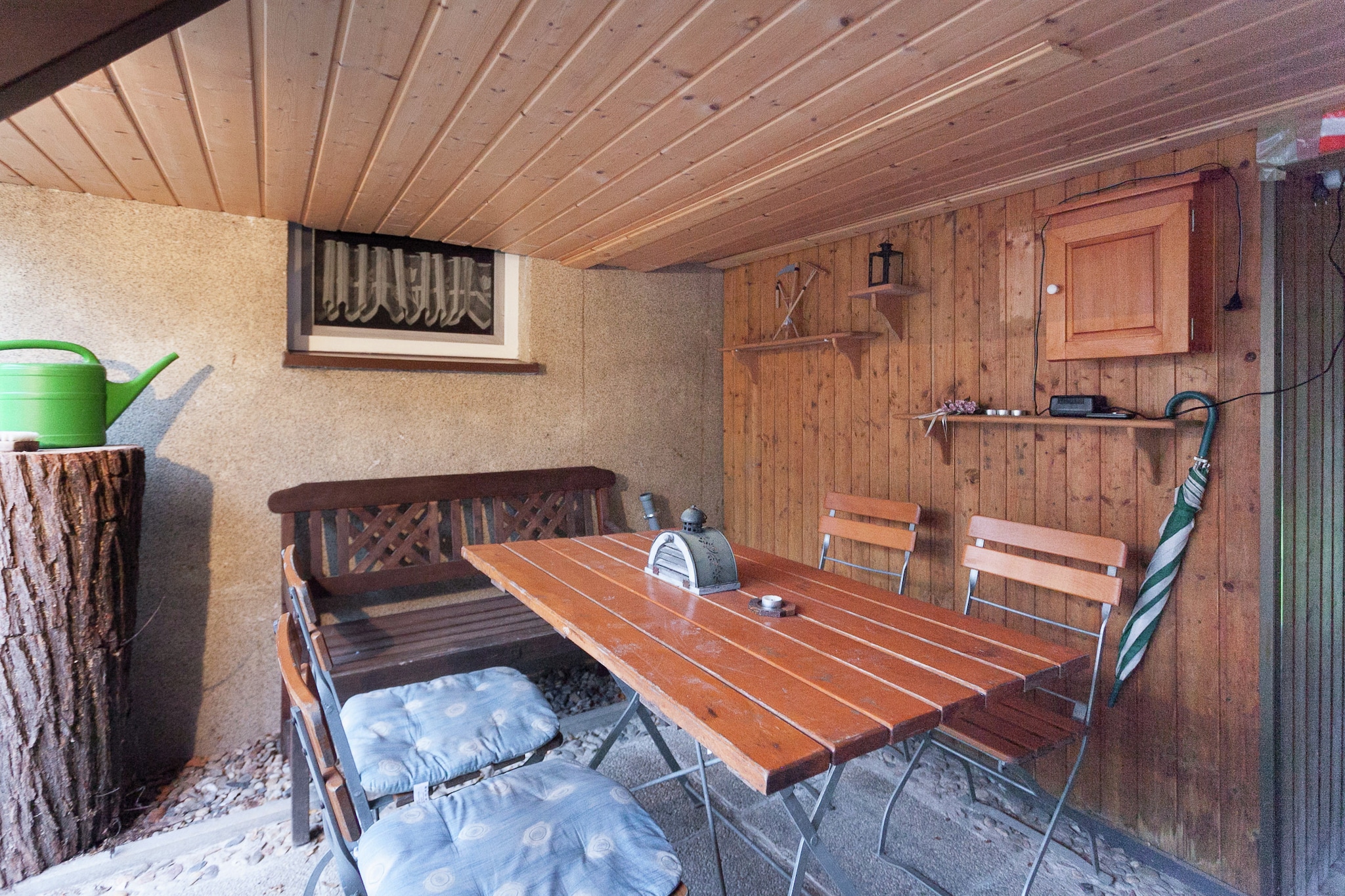 Ferienwohnung mit Kamin Am Waldrand-Terrace balcony
