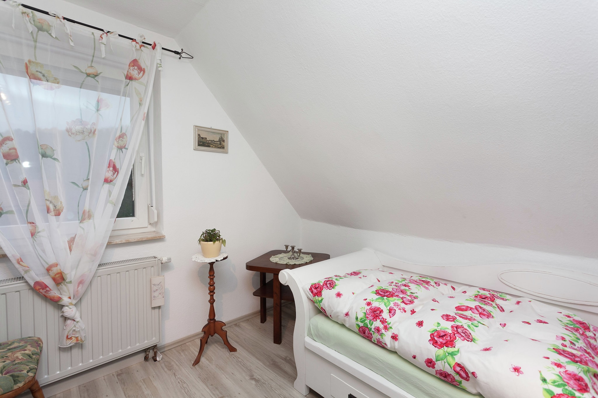 Ferienwohnung mit Kamin Am Waldrand-Bedroom