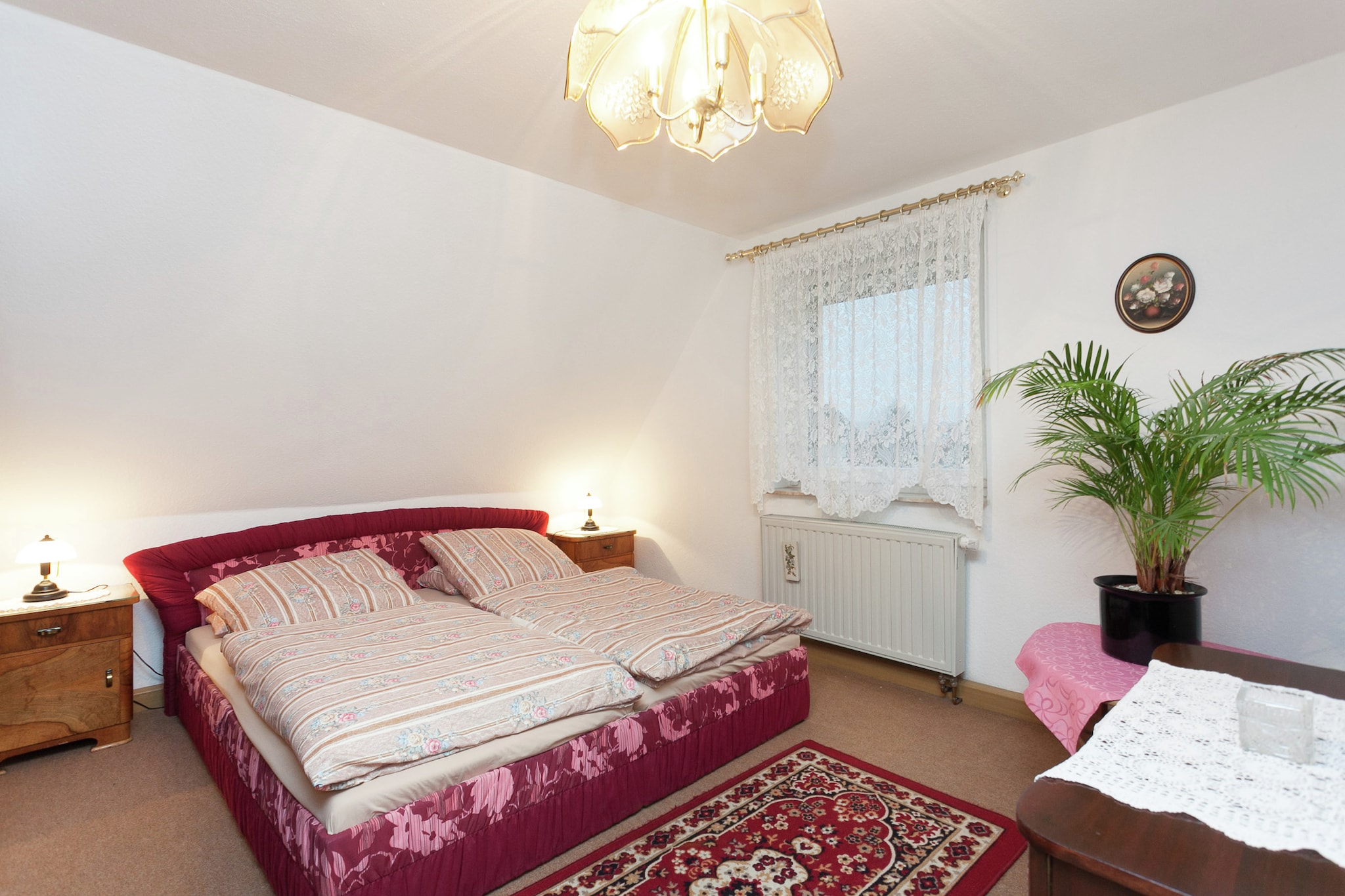 Ferienwohnung mit Kamin Am Waldrand