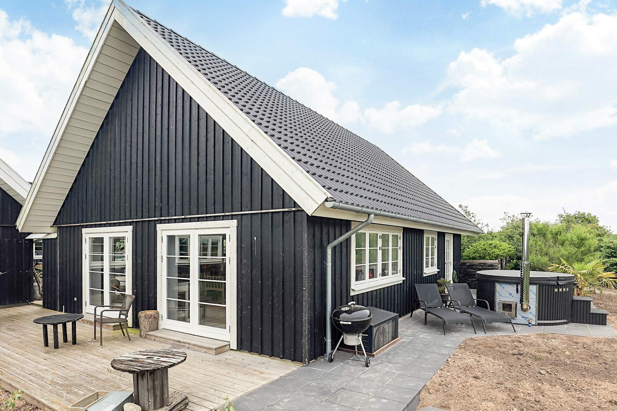 4 sterren vakantie huis in Ranum