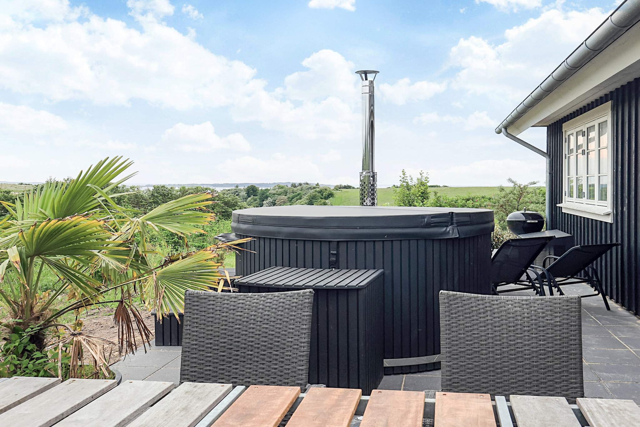 4 sterren vakantie huis in Ranum - Waterzicht