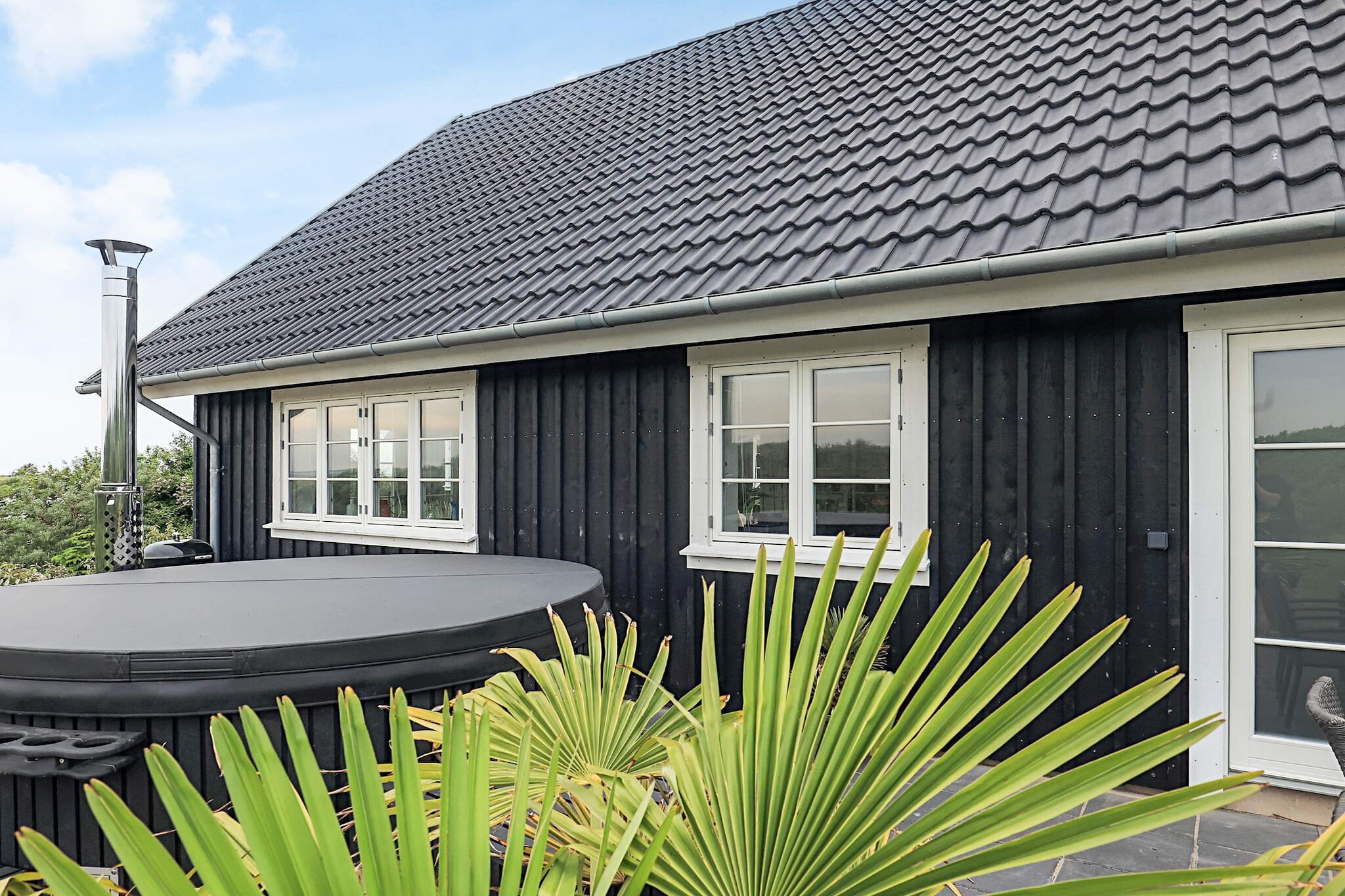 4 sterren vakantie huis in Ranum