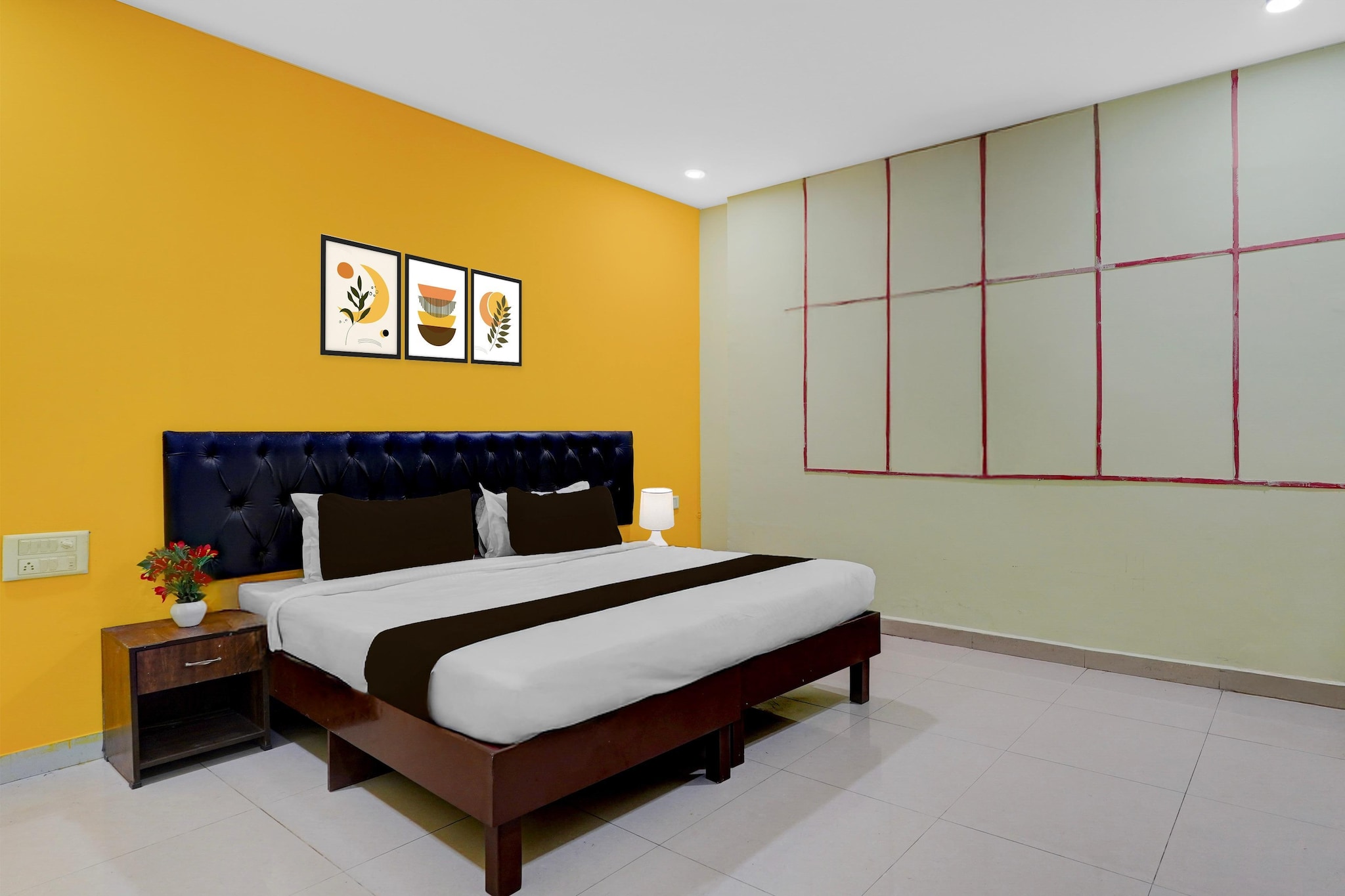 Located within 6.6 km of ISKCON Hare Krishna Temple and 8.2 km of Forum Mall, Koramangala, Collection O Indian Music Museum Bangalore Formerly HKH Homes provides rooms with air conditioning and a private bathroom in Bengaluru. This 3-star hotel offers room service, a 24-hour front desk and free WiFi. The hotel features family rooms.

All units at the hotel are equipped with a seating area, a flat-screen TV with satellite channels and a private bathroom with free toiletries and a bath or shower. All guest rooms include a desk.

A continental breakfast is available at Collection O Indian Music Museum Bangalore Formerly HKH Homes.

Bull Temple is 10 km from the accommodation, while Brigade Road is 12 km away. Kempegowda International Airport is 44 km from the property.

Unmarried couples are warmly welcome at this property.
Guests with local ID proof are warmly welcome.
Apologies, but we are currently unable to host foreign nationals at this property.
Early Check-In Policy: A full day’s room rate will be charged for check-ins before 6:00 AM. Complimentary early check-in is available between 6:00 AM and 10:00 AM, subject to room availability.
 
Check-in is only available to guests aged 18 and above. Please provide a government-issued ID to confirm your age.