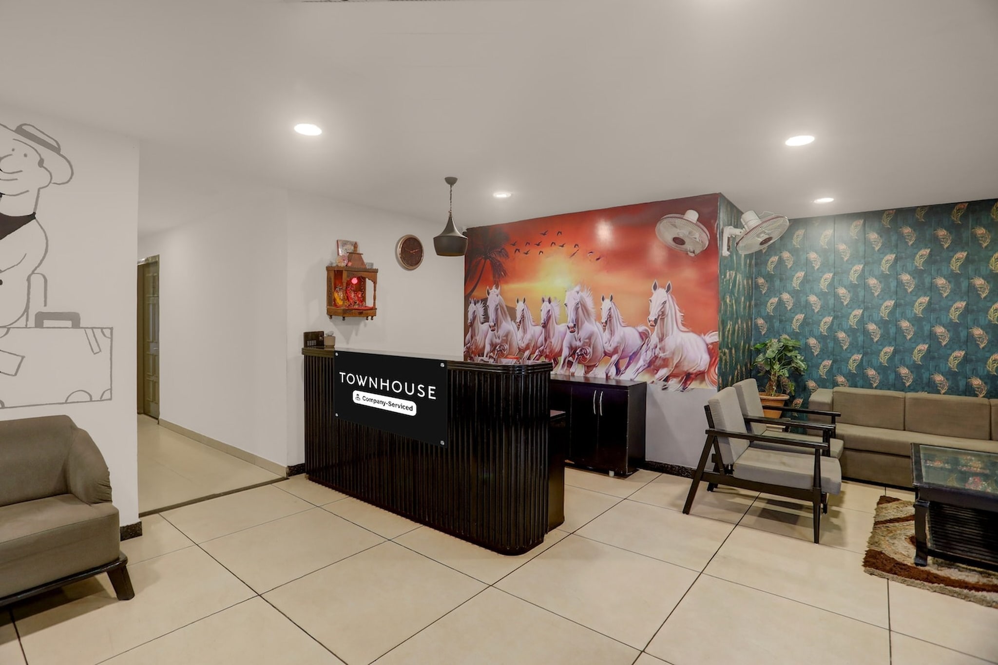 Townhouse Mumfordganj