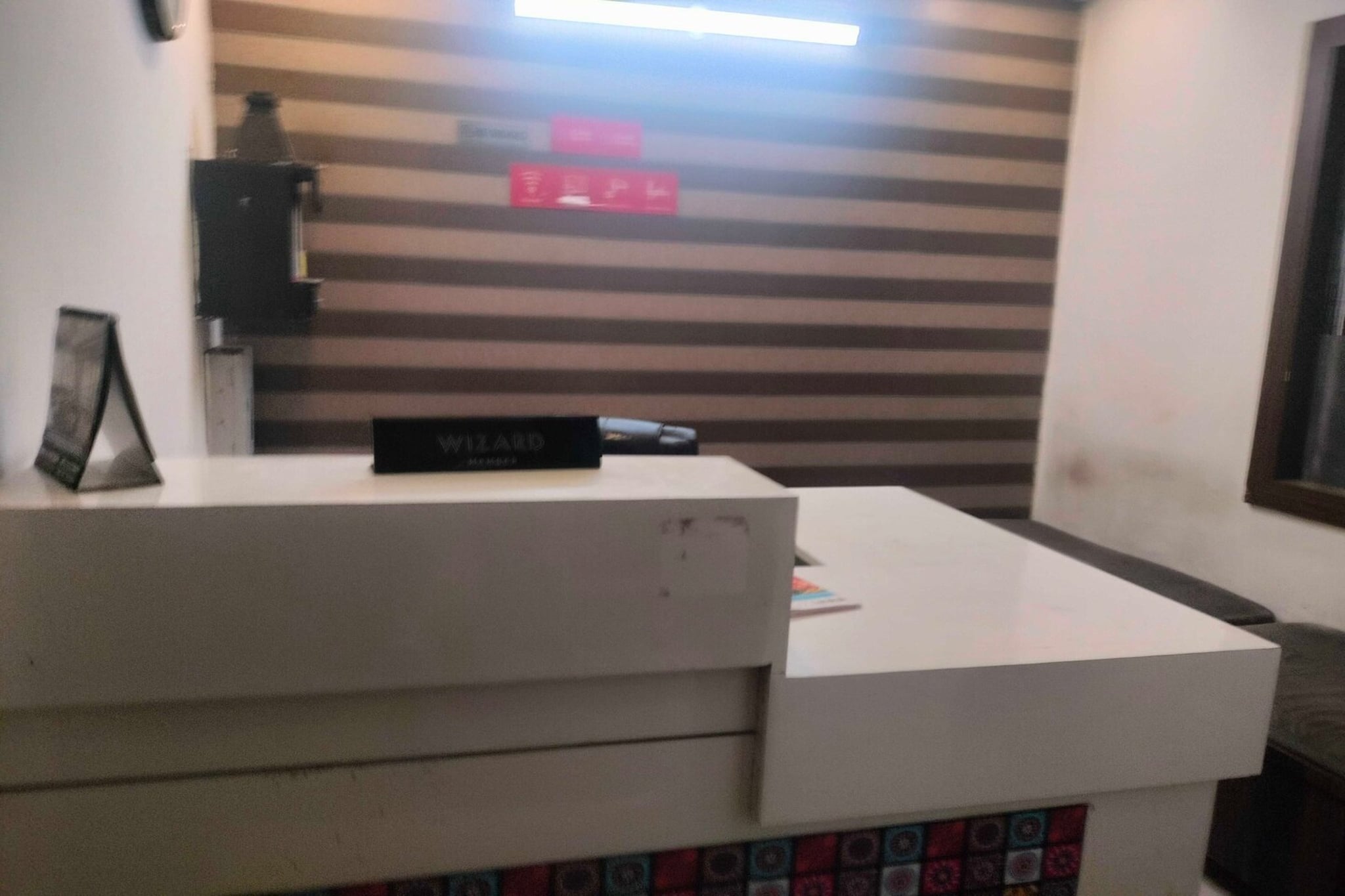 Ground floor: (bedroom(double bed, TV, seating area, air conditioning, telephone), bathroom(bathtub or shower, washbasin, toilet, Towels incl., shampoo, body soap, hot water))