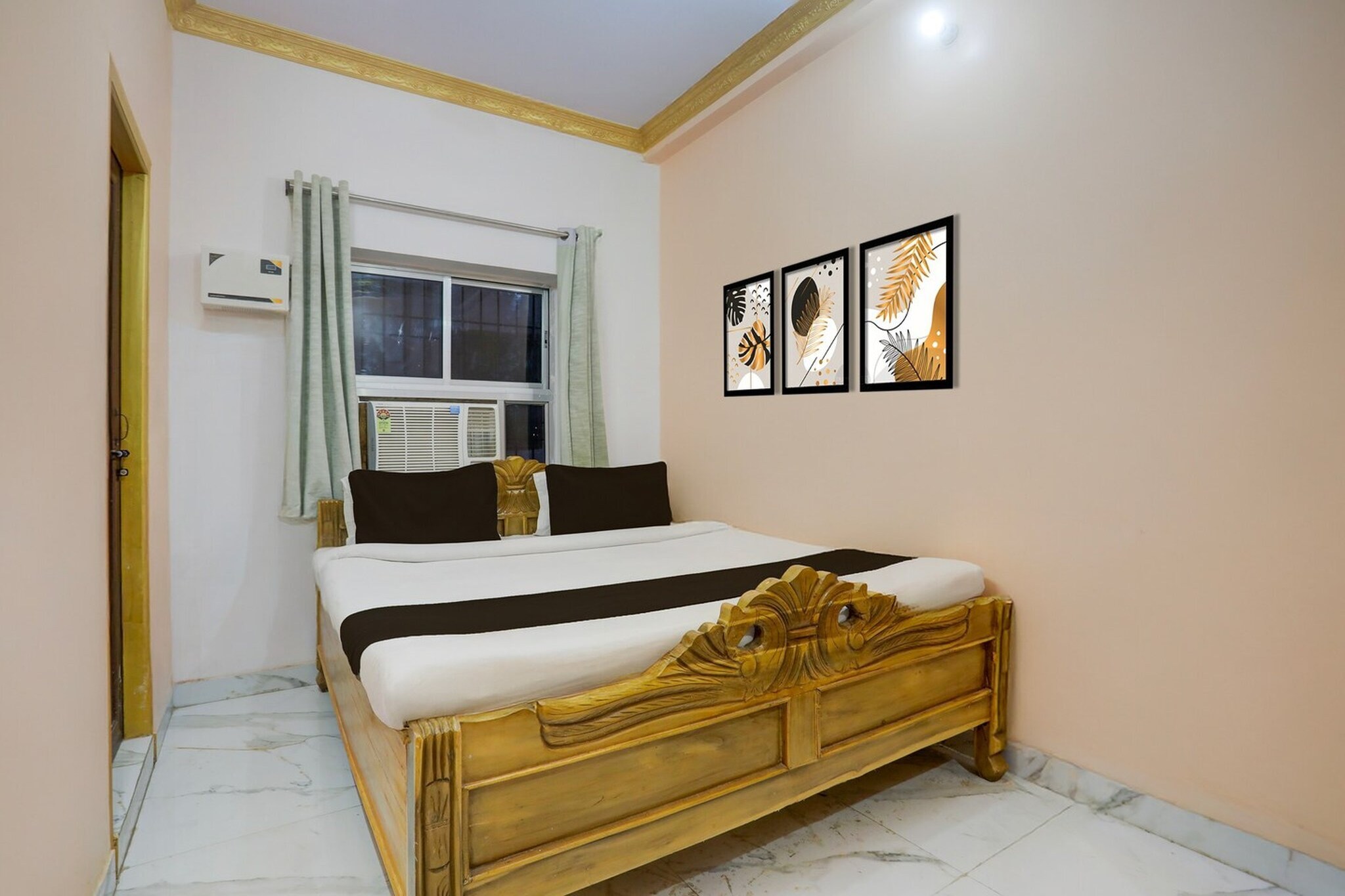 Enjoy a comfortable and hassle-free experience at our thoughtfully designed property. Each room is equipped with modern amenities, cozy bedding, and elegant decor to make you feel right at home. Located conveniently with easy access to public transport and major attractions, it's perfect for both business and leisure travelers. Cleanliness and guest comfort are our top priorities, and our team is available 24/7 to assist you throughout your stay.
Unmarried couples are warmly welcome at this property.
Guests with local ID proof are warmly welcome.
Foreign guests are welcome and allowed to stay at this property without any restrictions
Early Check-In Policy: A full day’s room rate will be charged for check-ins before 6:00 AM. Complimentary early check-in is available between 6:00 AM and 10:00 AM, subject to room availability.
Check-in is only available to guests aged 18 and above. Please provide a government-issued ID to confirm your age.