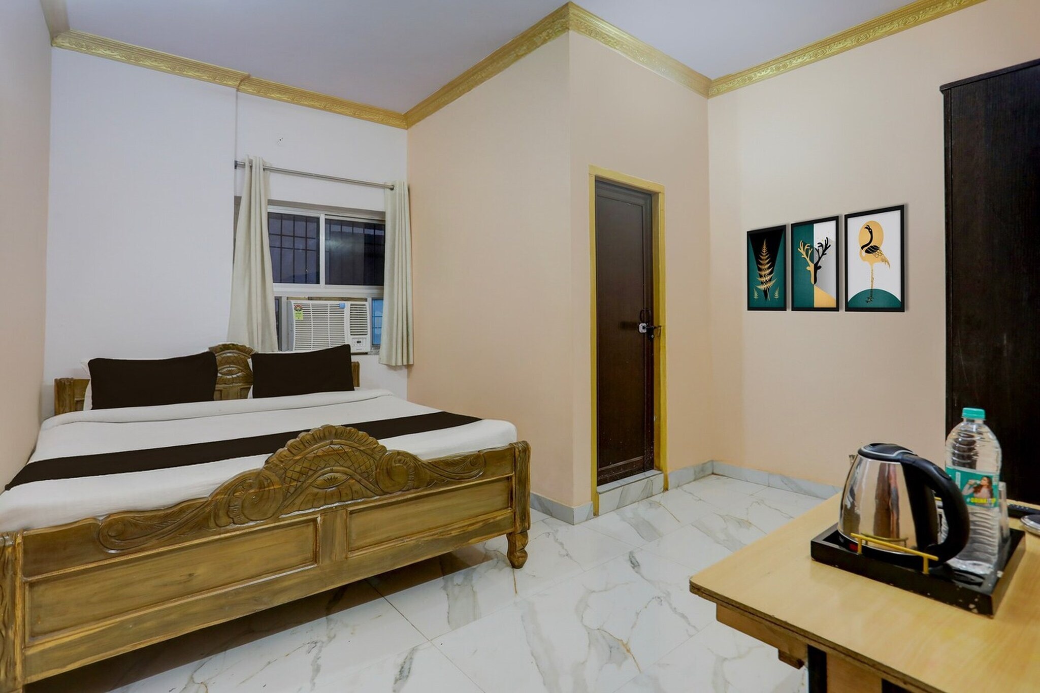 Enjoy a comfortable and hassle-free experience at our thoughtfully designed property. Each room is equipped with modern amenities, cozy bedding, and elegant decor to make you feel right at home. Located conveniently with easy access to public transport and major attractions, it's perfect for both business and leisure travelers. Cleanliness and guest comfort are our top priorities, and our team is available 24/7 to assist you throughout your stay.
Unmarried couples are warmly welcome at this property.
Guests with local ID proof are warmly welcome.
Foreign guests are welcome and allowed to stay at this property without any restrictions
Early Check-In Policy: A full day’s room rate will be charged for check-ins before 6:00 AM. Complimentary early check-in is available between 6:00 AM and 10:00 AM, subject to room availability.
Check-in is only available to guests aged 18 and above. Please provide a government-issued ID to confirm your age.