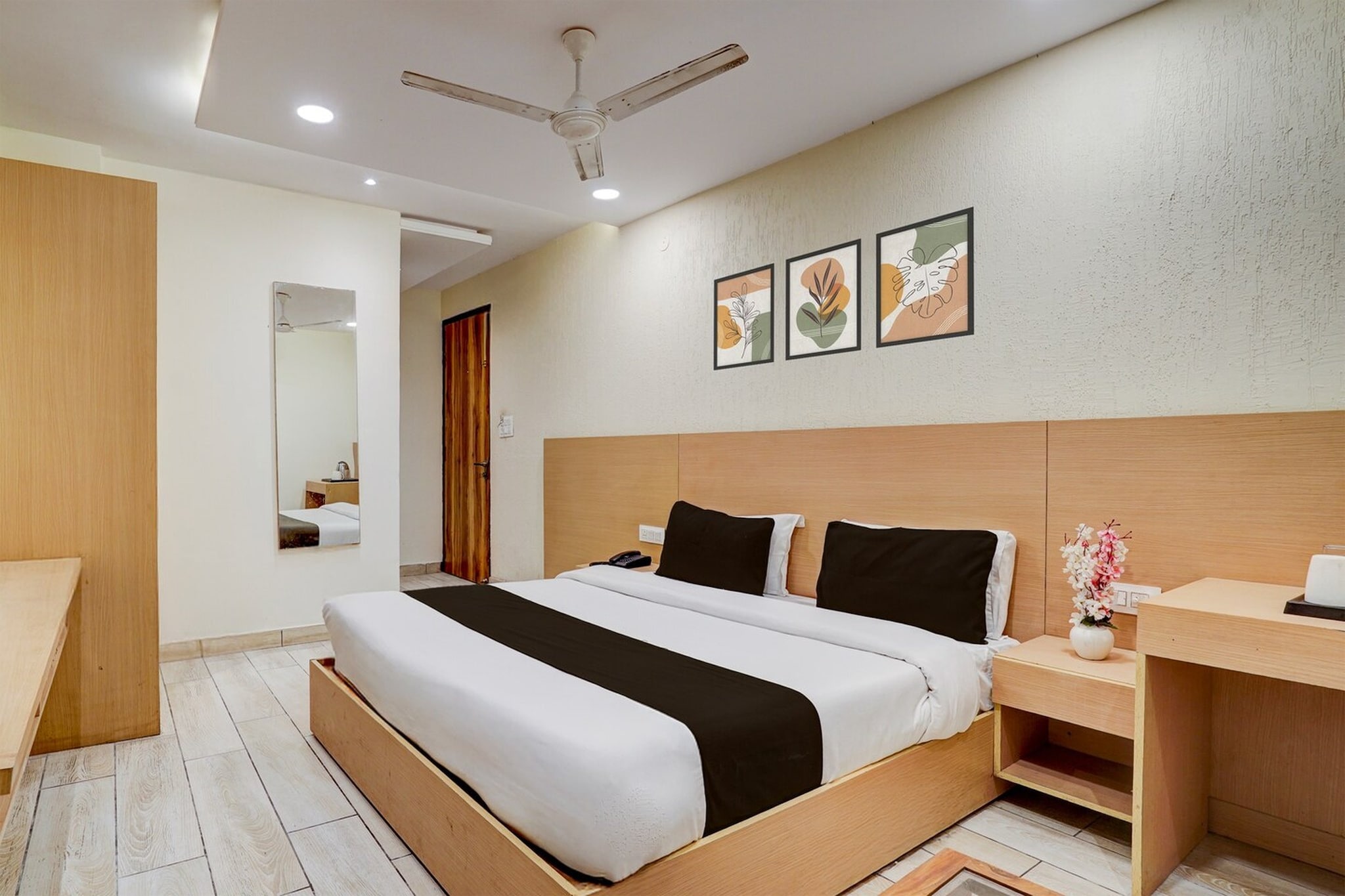 Set within 28 km of Gun Hill Point, Mussorie and 1.1 km of Dehradun Station, Collection O Dehradun Central Formerly Hotel Orange Residency offers rooms with air conditioning and a private bathroom in Dehradun. With free WiFi, this 4-star hotel offers room service and a 24-hour front desk. The property is non-smoking and is situated 1.9 km from Dehradun Clock Tower.

All guest rooms at the hotel come with a seating area, a flat-screen TV with satellite channels and a private bathroom with free toiletries and a bath or shower. Guest rooms feature a desk.

Indian Military Academy is 5.3 km from Collection O Dehradun Central Formerly Hotel Orange Residency, while Rajaji National Park is 26 km from the property. Dehradun Airport is 23 km away.

Unmarried couples are warmly welcome at this property.
Guests with local ID proof are warmly welcome.
Apologies, but we are currently unable to host foreign nationals at this property.
Early Check-In Policy: A full dayâ€™s room rate will be charged for check-ins before 6:00 AM. Complimentary early check-in is available between 6:00 AM and 10:00 AM, subject to room availability.
 
Check-in is only available to guests aged 18 and above. Please provide a government-issued ID to confirm your age.