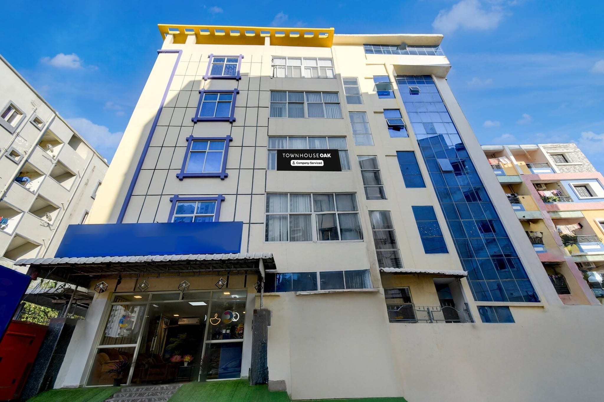 Townhouse Oak Q-City Techno Park