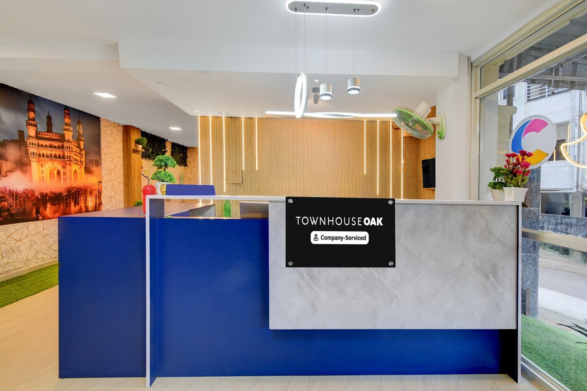 Ground floor: (bedroom(double bed, TV, seating area, air conditioning, telephone), bathroom(bathtub or shower, washbasin, toilet, Towels incl., shampoo, body soap, hot water), lift)