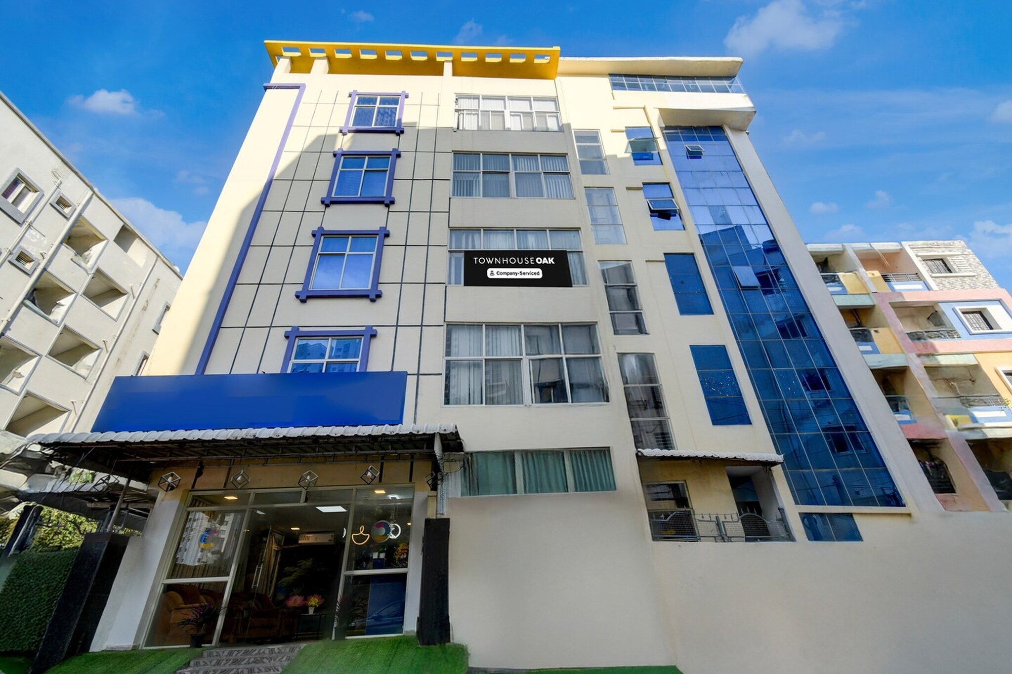 Townhouse Oak Q-City Techno Park