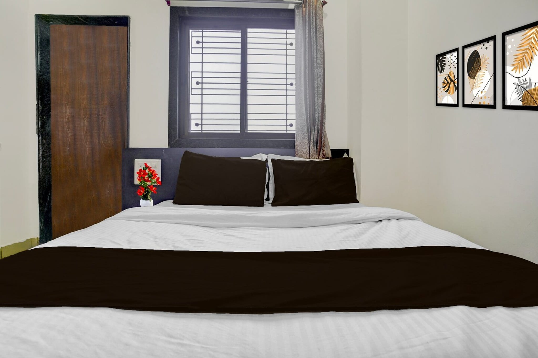 Hotel O Sai Teerth Theme Park Formerly Sai Dhanlaxmi is situated in Shirdi, 2.9 km from Sai Heritage Village and 3.3 km from Sainagar Railway Station. This 4-star hotel offers room service, a 24-hour front desk and free WiFi. The property is non-smoking and is set less than 1 km from Sai Teerth Spiritual Theme Park.

Complete with a private bathroom equipped with free toiletries, the units at the hotel have a flat-screen TV and air conditioning, and selected rooms here will provide you with a balcony.

Popular points of interest near Hotel O Sai Teerth Theme Park Formerly Sai Dhanlaxmi include Wet N Joy Water Park, Saibaba Temple and Shri Adinath Shewtamber Jain Mandir. Shirdi Airport is 15 km away.
Early Check-In Policy: A full dayâ€™s room rate will be charged for check-ins before 6:00 AM. Complimentary early check-in is available between 6:00 AM and 10:00 AM, subject to room availability.
Check-in is only available to guests aged 18 and above. Please provide a government-issued ID to confirmÂ yourÂ age.
1. Unmarried couples are warmly welcome at this property.
2. Guests with local ID proof are warmly welcome.
3.Foreign guests are welcome and allowed to stay at this property without any restrictions
