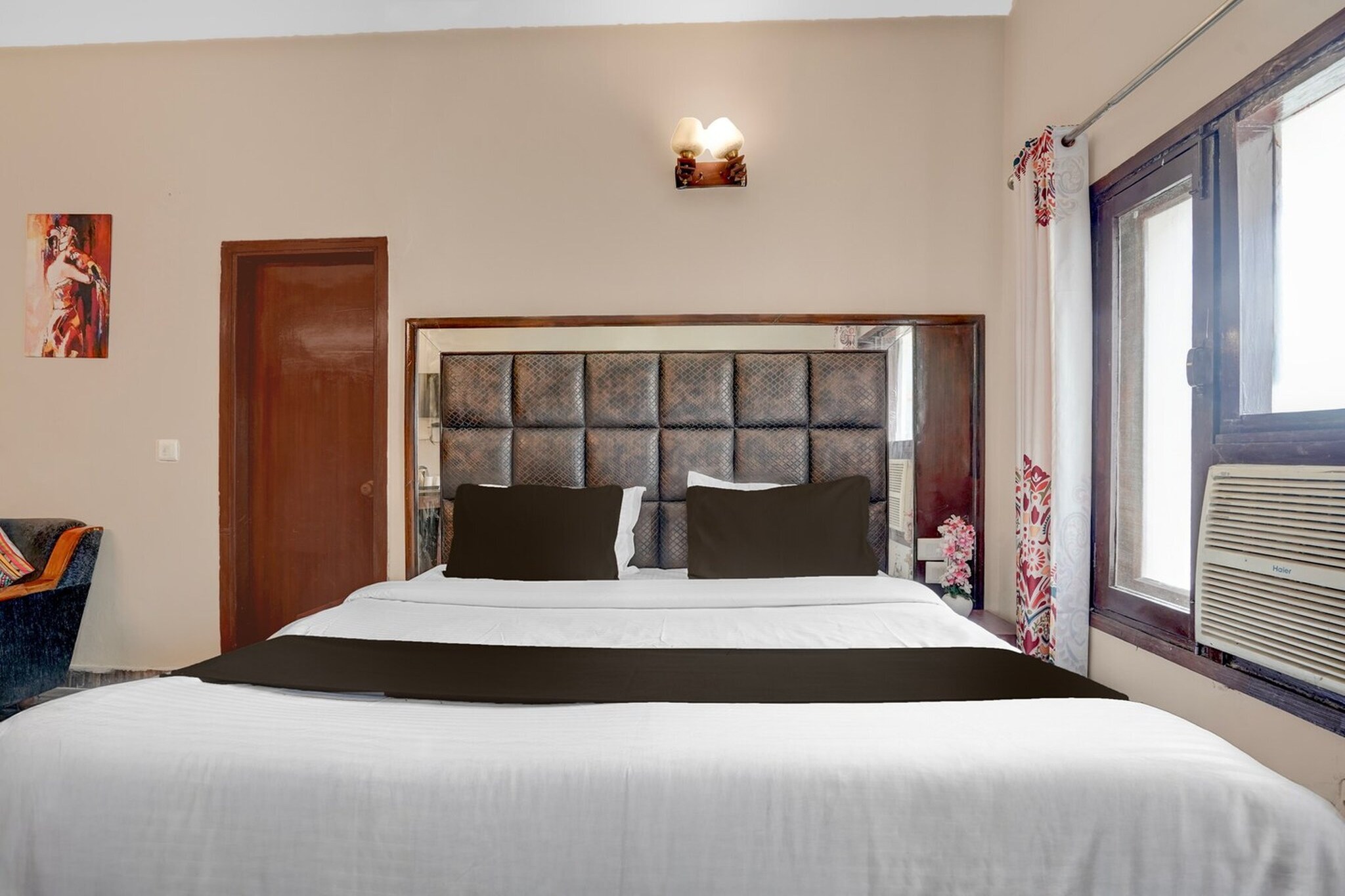 Hotel O Ashtley Hall Dehradun Formerly Daichi is situated in Dehradun, 25 km from Gun Hill Point, Mussorie and 700 metres from Dehradun Clock Tower. With a restaurant, the 4-star hotel has air-conditioned rooms with free WiFi, each with a private bathroom. The accommodation features room service, a 24-hour front desk and luggage storage for guests.

All rooms are fitted with a flat-screen TV with satellite channels, a kettle, a bath or shower, free toiletries and a desk. The units have a wardrobe.

Dehradun Station is 2.5 km from the hotel, while Indian Military Academy is 7.2 km from the property. Dehradun Airport is 23 km away.
Early Check-In Policy: A full dayâ€™s room rate will be charged for check-ins before 6:00 AM. Complimentary early check-in is available between 6:00 AM and 10:00 AM, subject to room availability.
Check-in is only available to guests aged 18 and above. Please provide a government-issued ID to confirmÂ yourÂ age.

1.Unmarried couples are warmly welcome at this property.
2. Guests with local ID proof are warmly welcome.
3.Foreign guests are welcome and allowed to stay at this property without any restrictions
