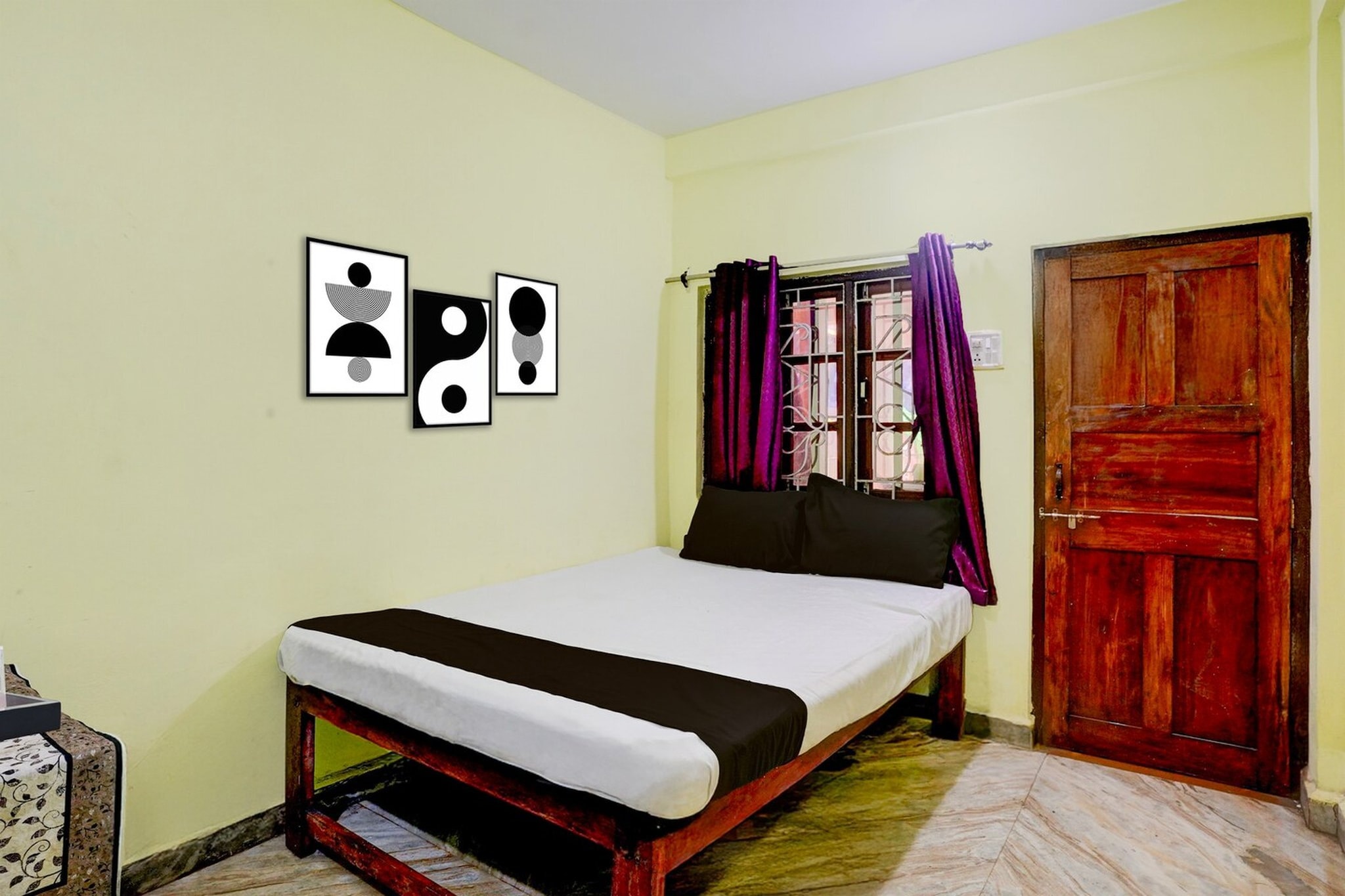 Hotel O Arambol Beach Formerly Hakuna Matata is set in Arambol, within 10 km of Tiracol Fort and 26 km of Chapora Fort. Featuring a restaurant, the 3-star hotel has air-conditioned rooms with free WiFi, each with a private bathroom. The accommodation offers room service, a 24-hour front desk and luggage storage for guests.
At the hotel, all rooms come with a desk. The units at Hotel O Arambol Beach Formerly Hakuna Matata come with a seating area and a flat-screen TV with satellite channels.
Thivim railway station is 34 km from the accommodation, while Basilica Of Bom Jesus is 49 km away. Manohar Parrikar International Airport is 25 km from the property.
Early Check-In Policy: A full day’s room rate will be charged for check-ins before 6:00 AM. Complimentary early check-in is available between 6:00 AM and 10:00 AM, subject to room availability.
Check-in is only available to guests aged 18 and above. Please provide a government-issued ID to confirm your age.
1. Unmarried couples are warmly welcome at this property.
2. Guests with local ID proof are warmly welcome.
3.Foreign guests are welcome and allowed to stay at this property without any restrictions