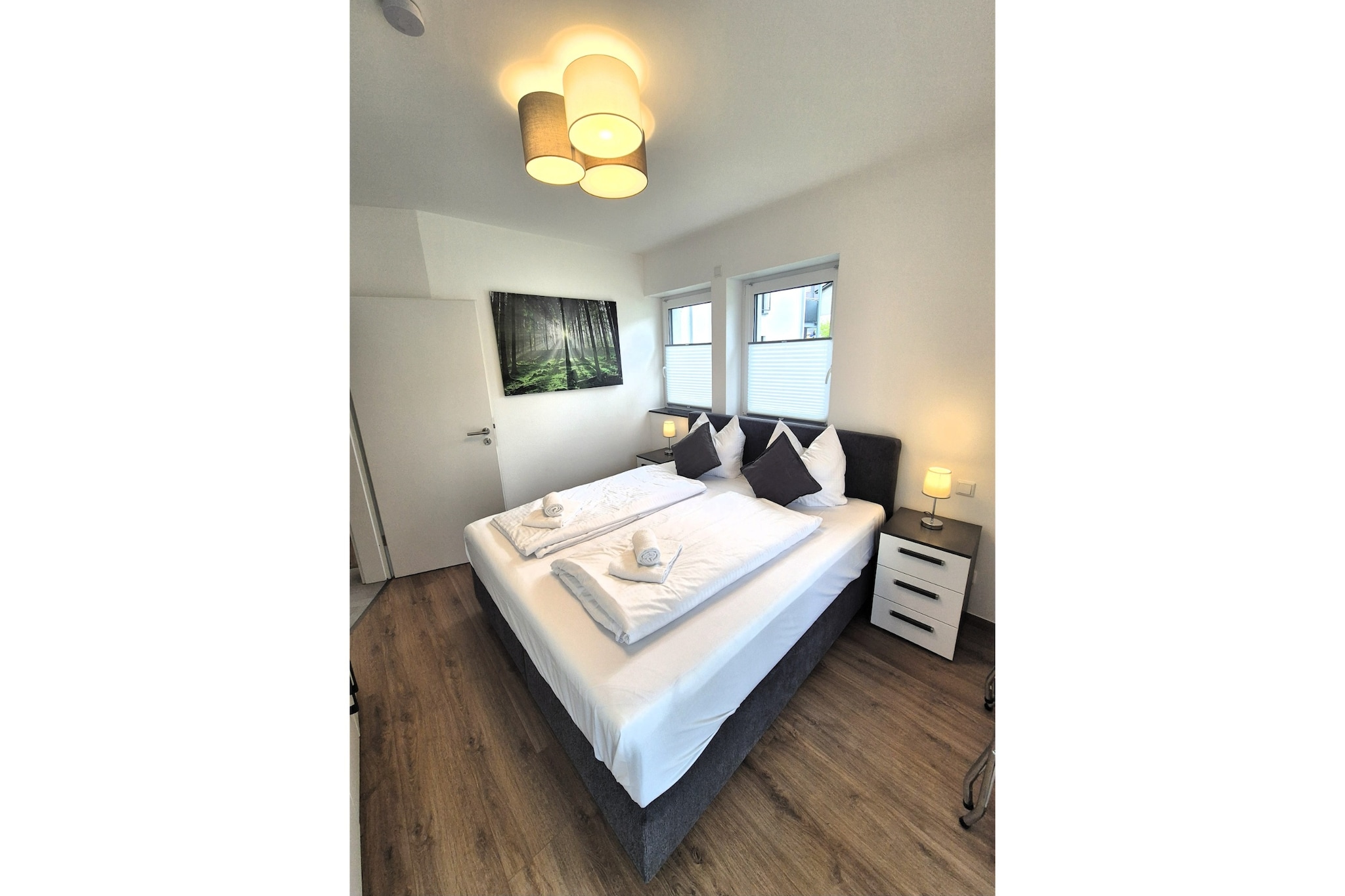 2 SZ Deluxe/ 5P- Winterberg Appartement 21134-Slaapkamer