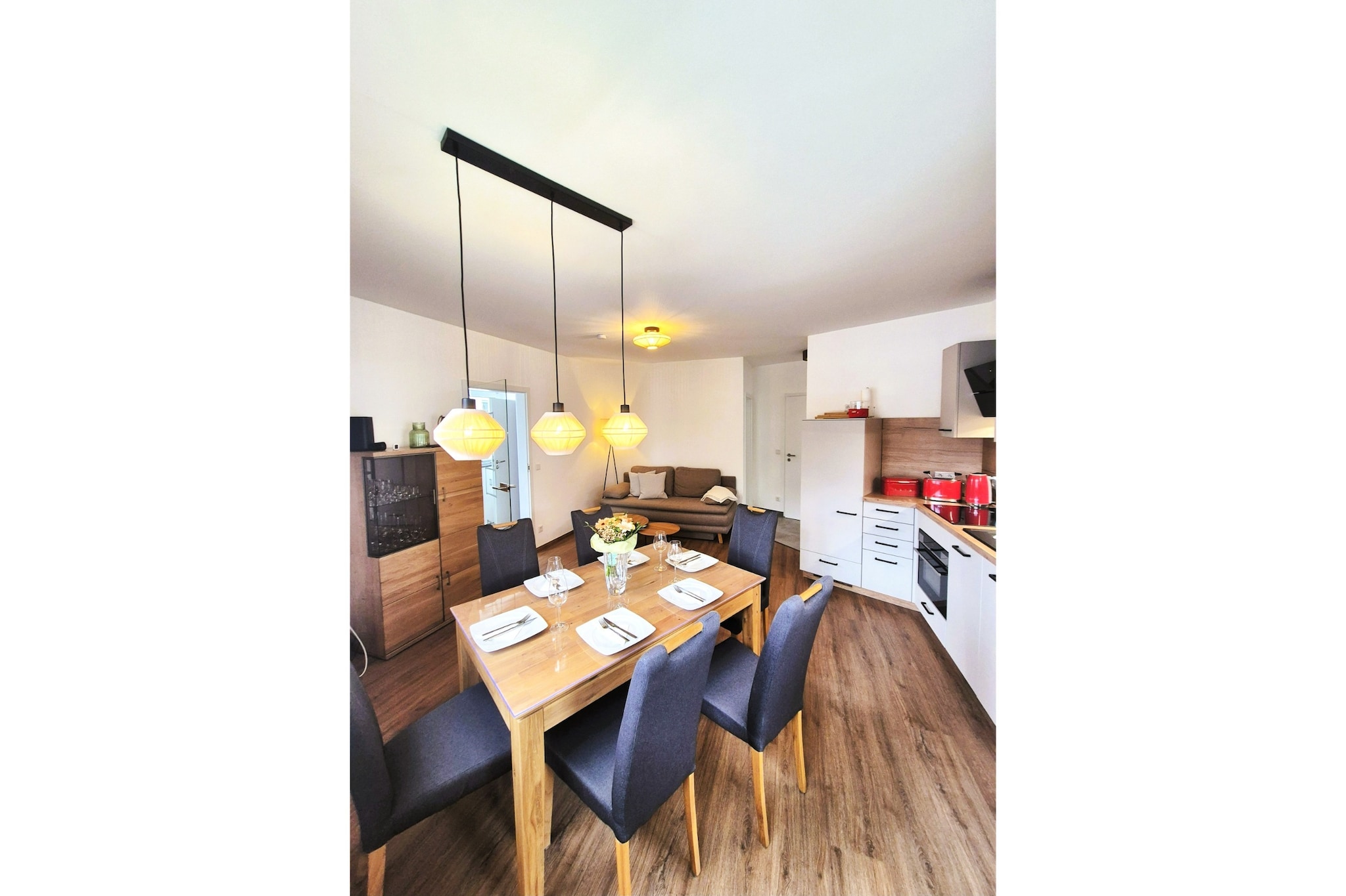 2 SZ Deluxe/ 5P- Winterberg Appartement 21134-Eetkamer